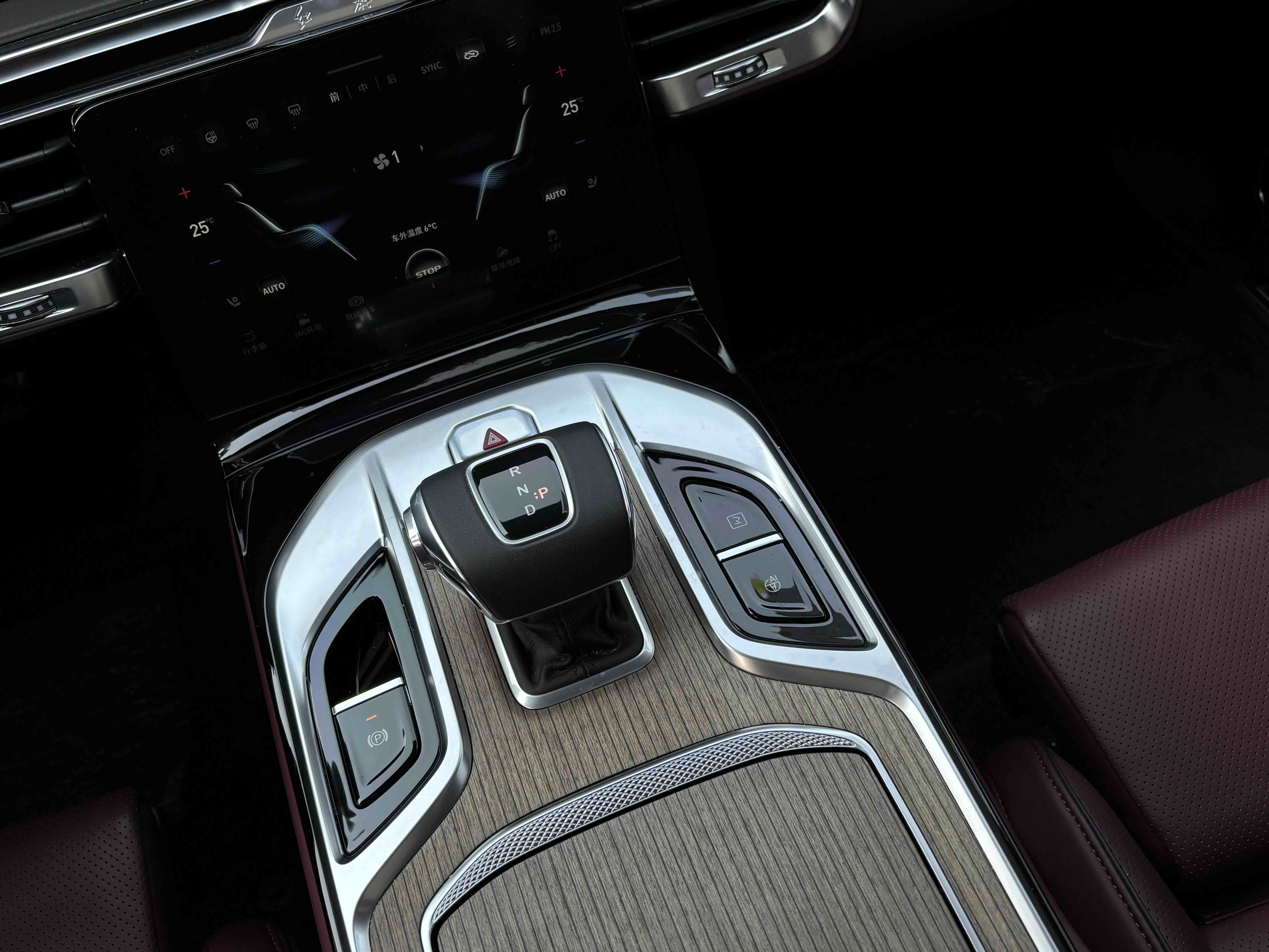 HongQi E-HS9 2023 изображение автомобиля #16