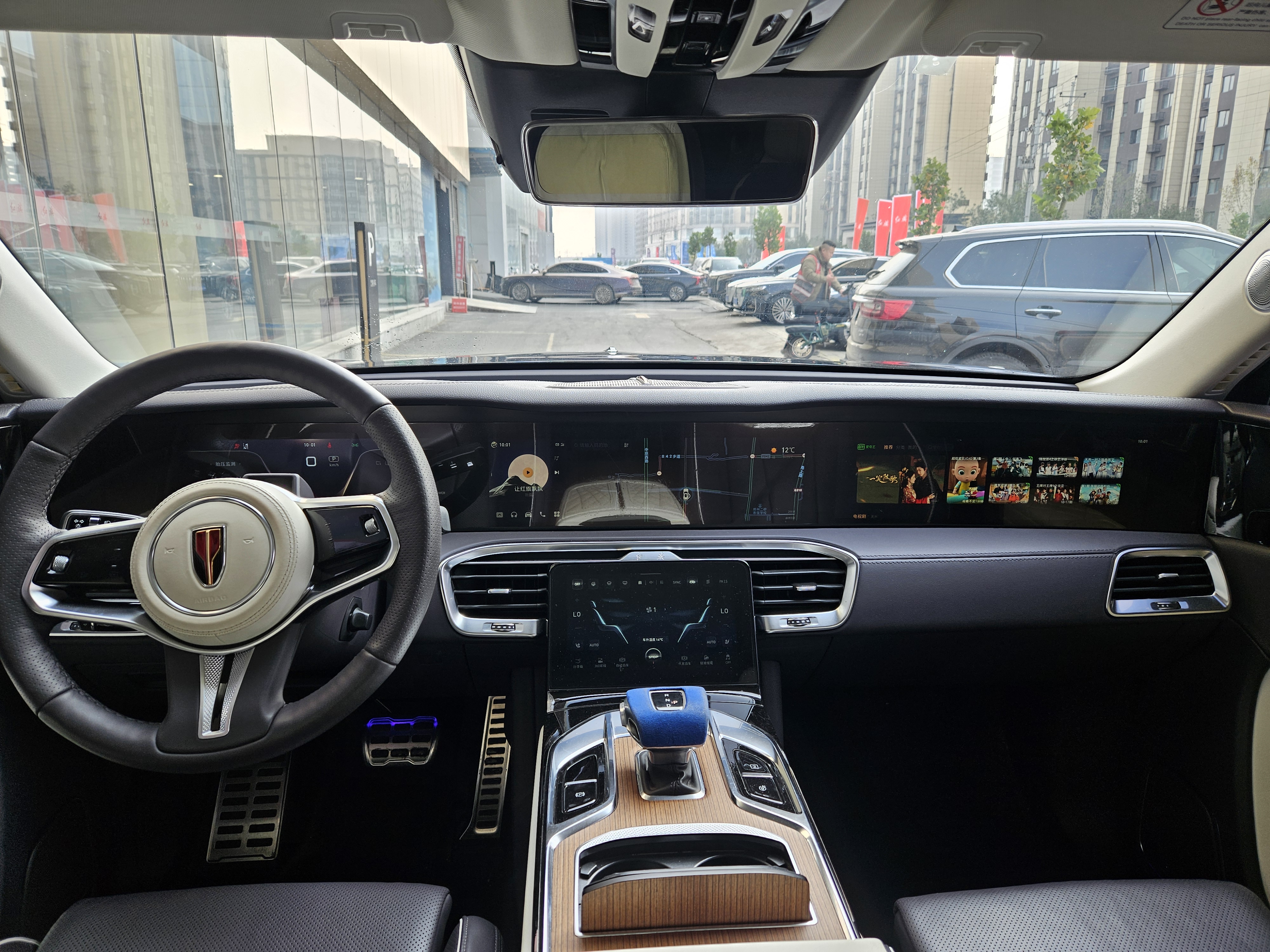 HongQi E-HS9 2022 immagine di auto #16