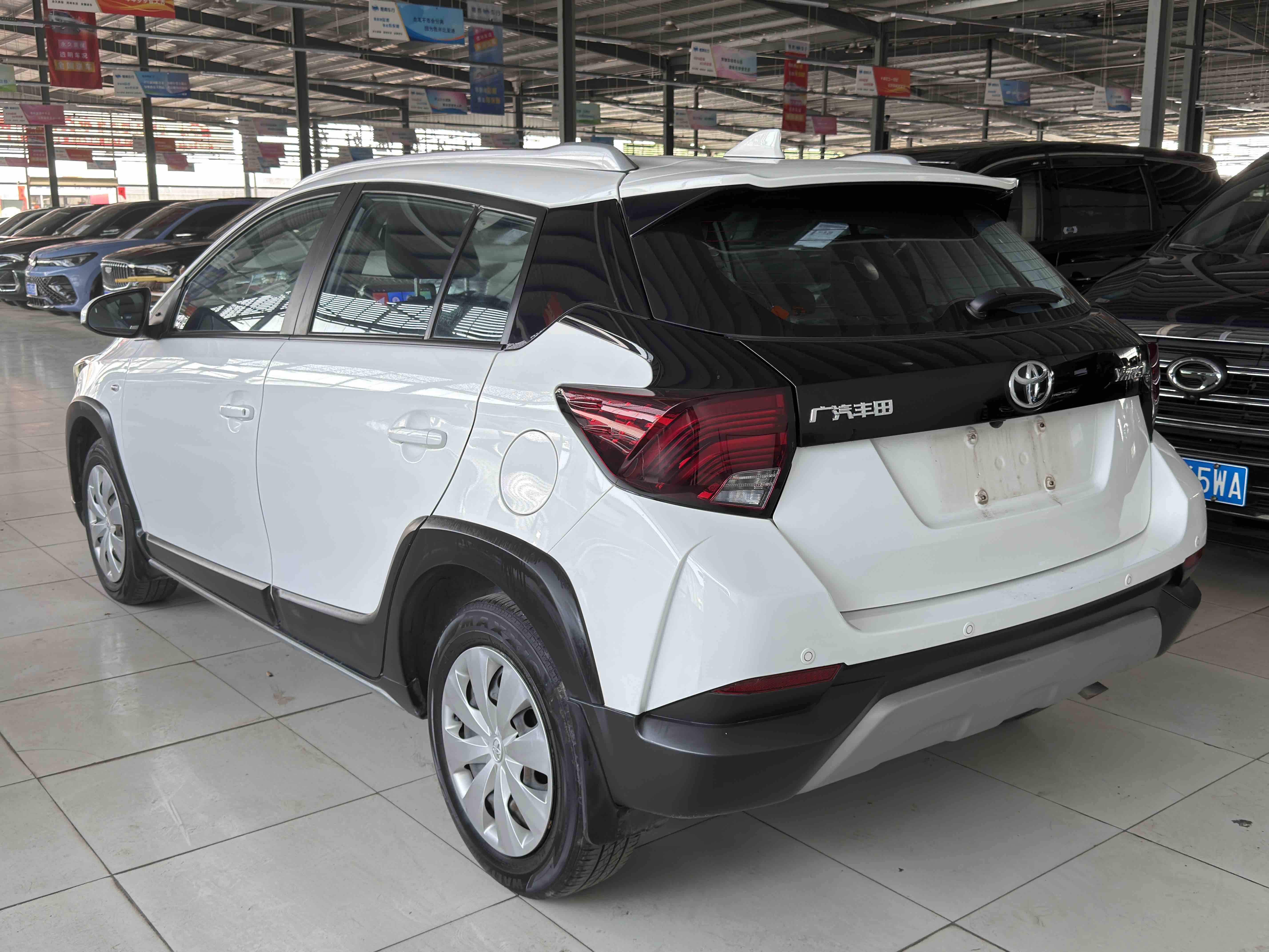 Toyota Yaris L Zhixuan 2022 immagine di auto #16