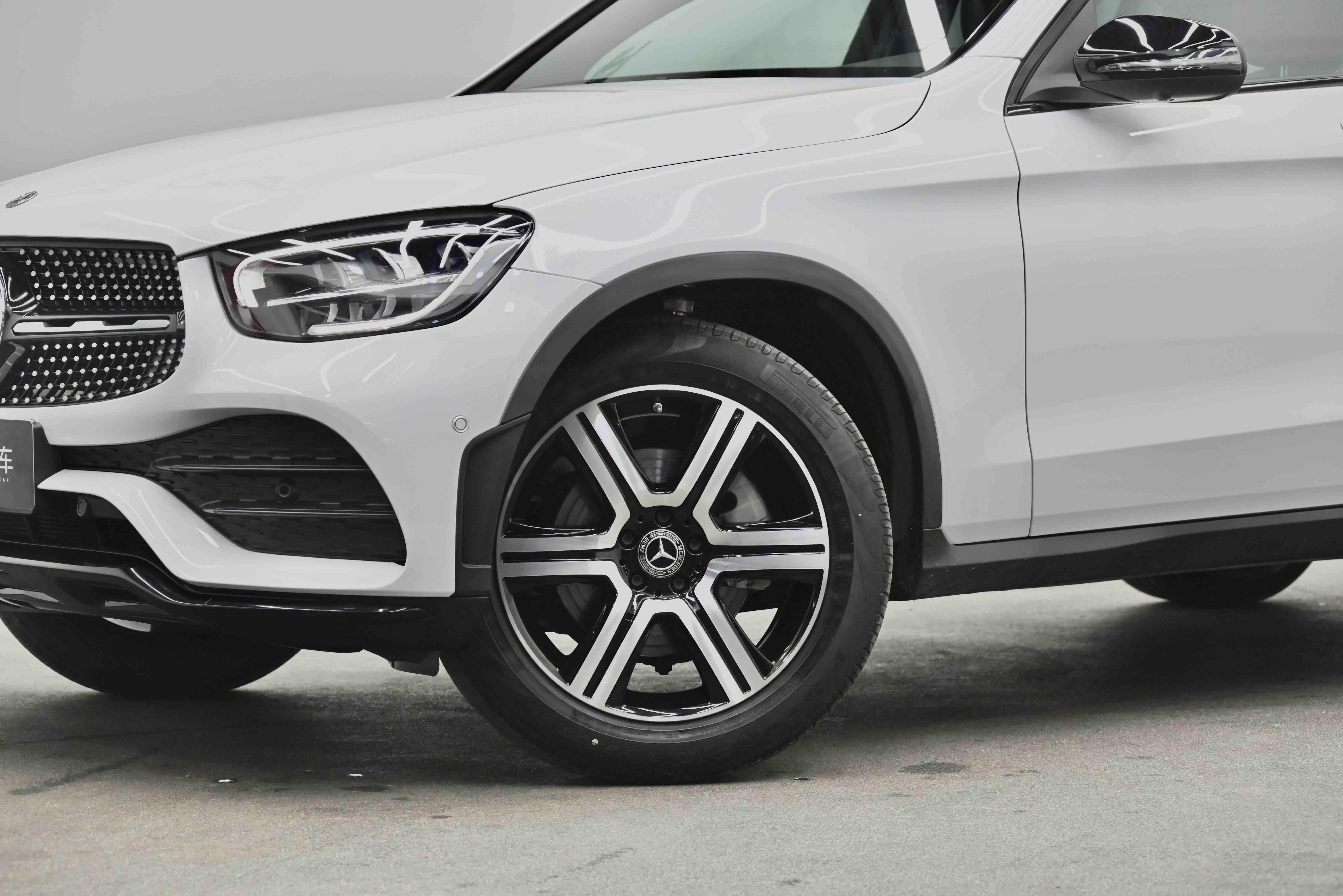 Mercedes-Benz GLC Coupe 2022 car image #16