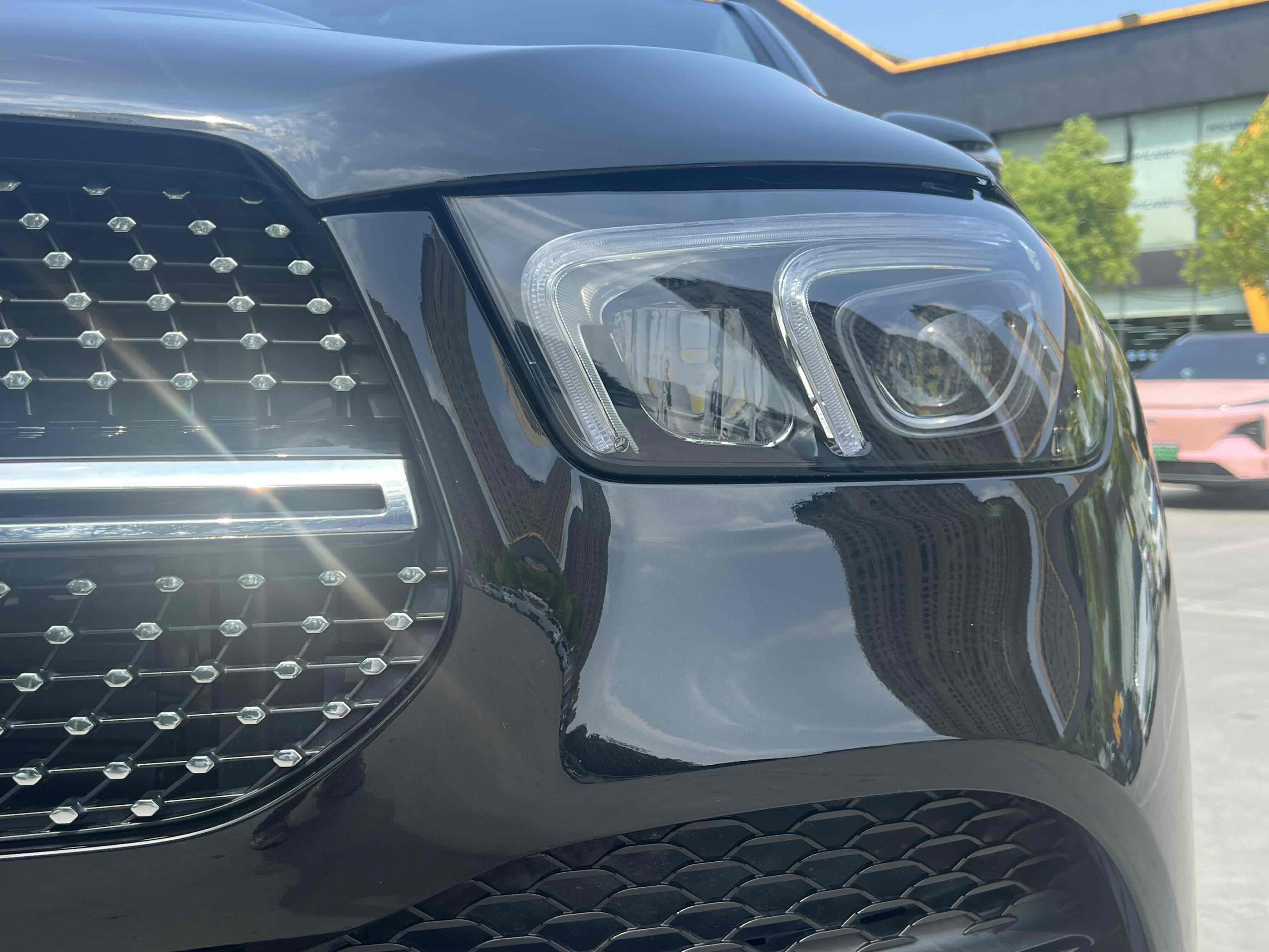 奔驰 奔驰GLE轿跑新能源 2022 汽车图片 #16