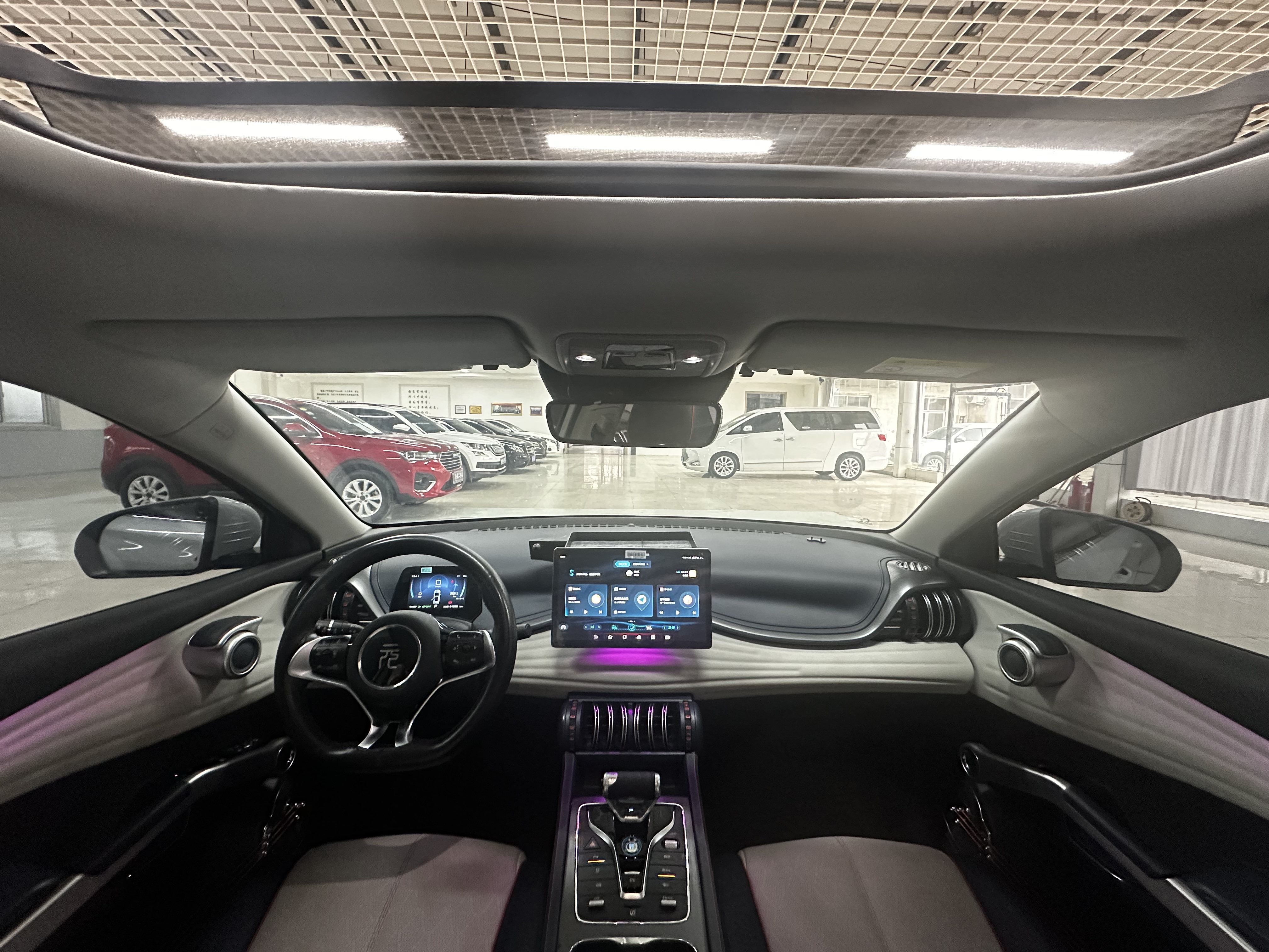 BYD Yuan Plus 2022 #16 BYD Yuan Plus 2022 car image #16