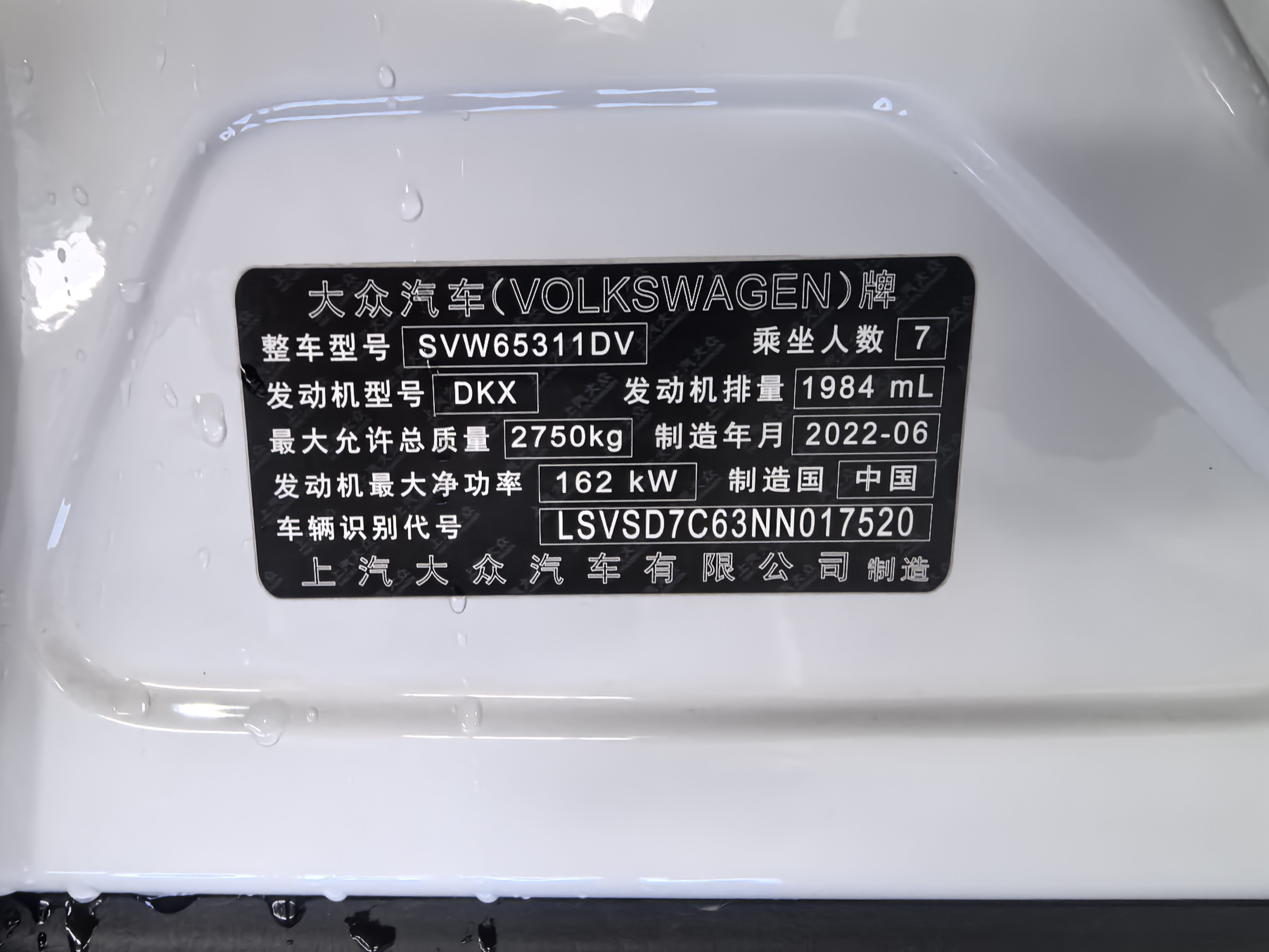 Volkswagen Viloran 2022 immagine di auto #16