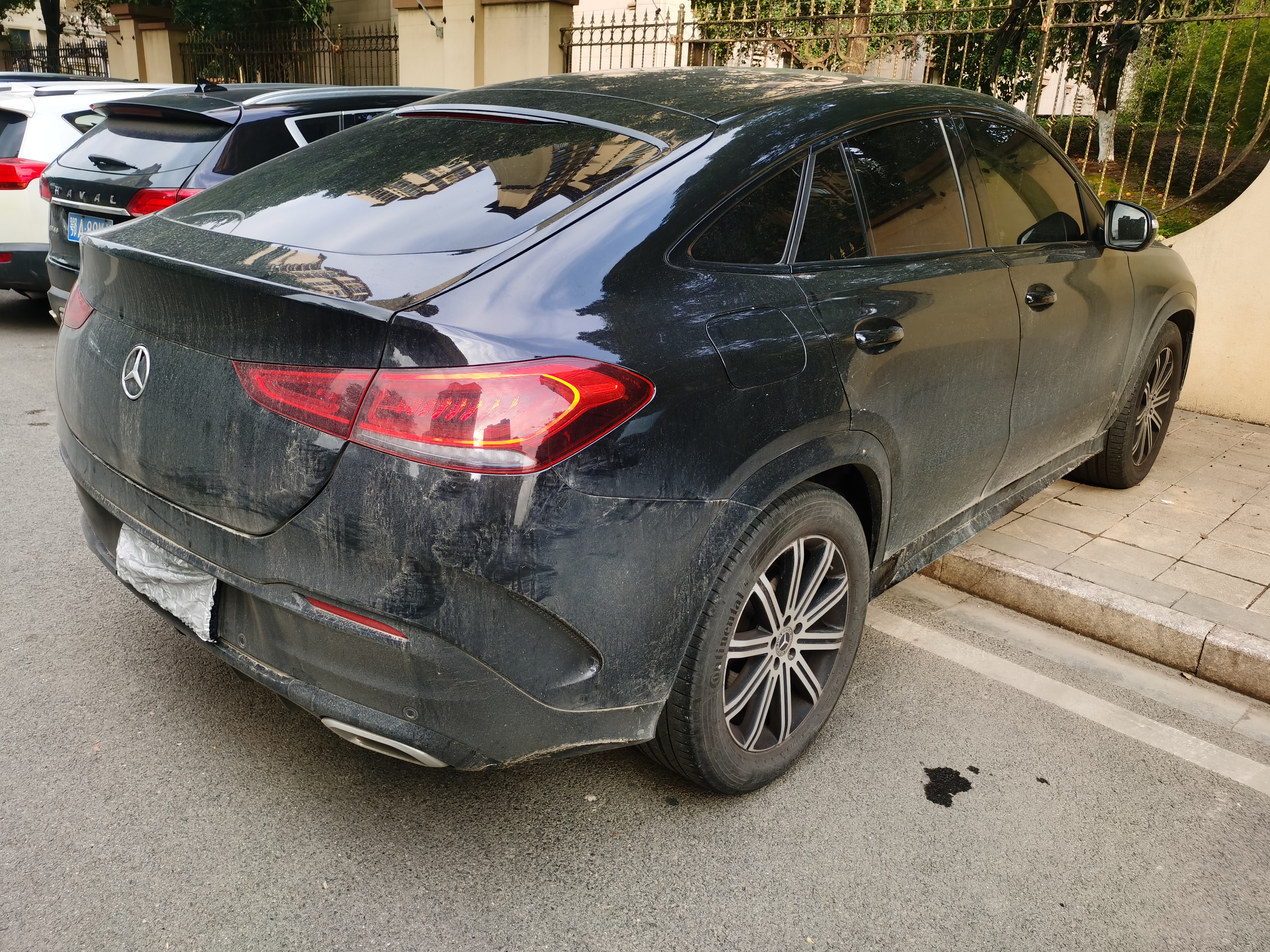 Mercedes-Benz GLE Coupe 2022 #16 Mercedes-Benz GLE Coupe 2022 car image #16