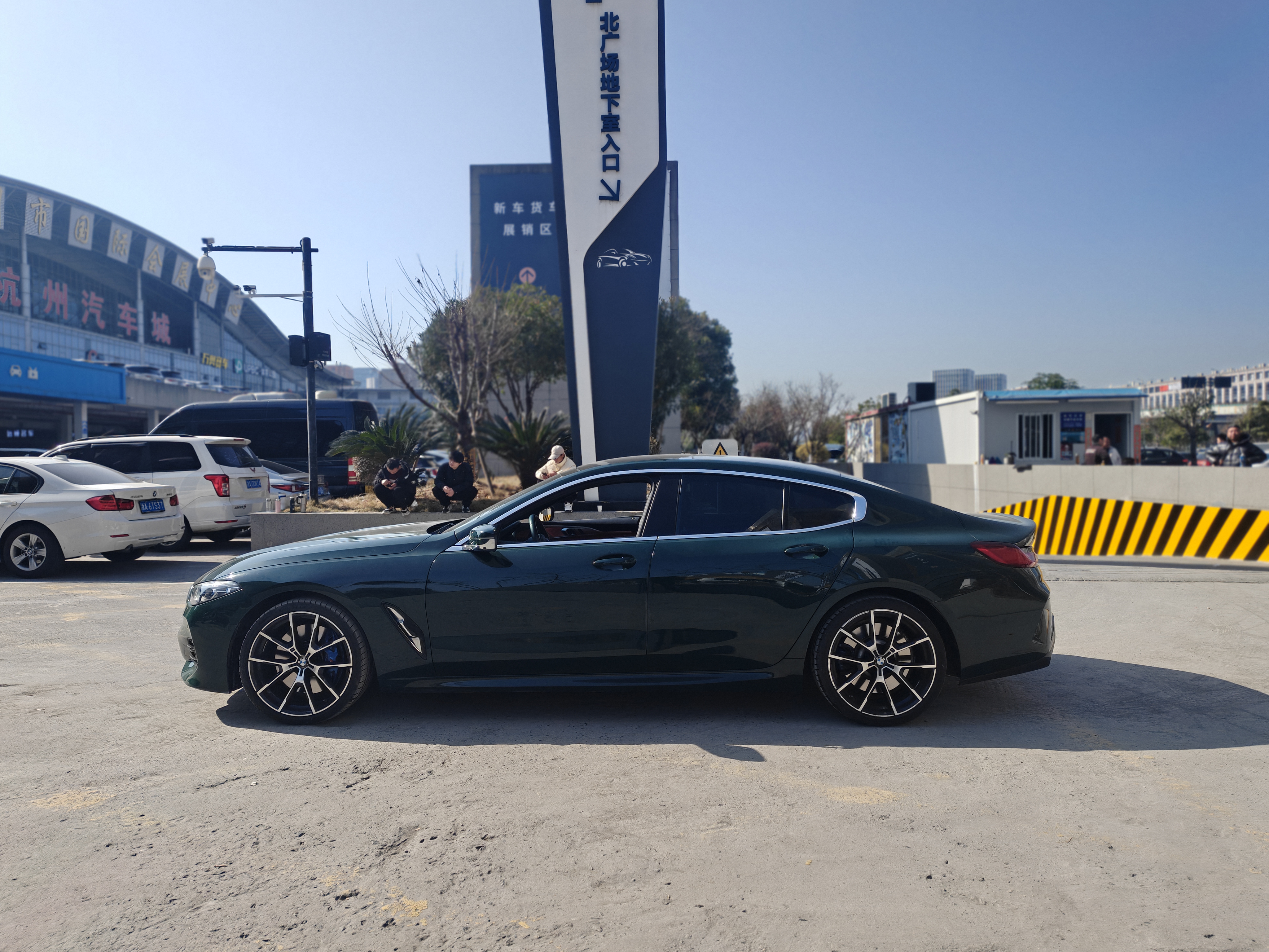 BMW 8 Series 2023 car image #16