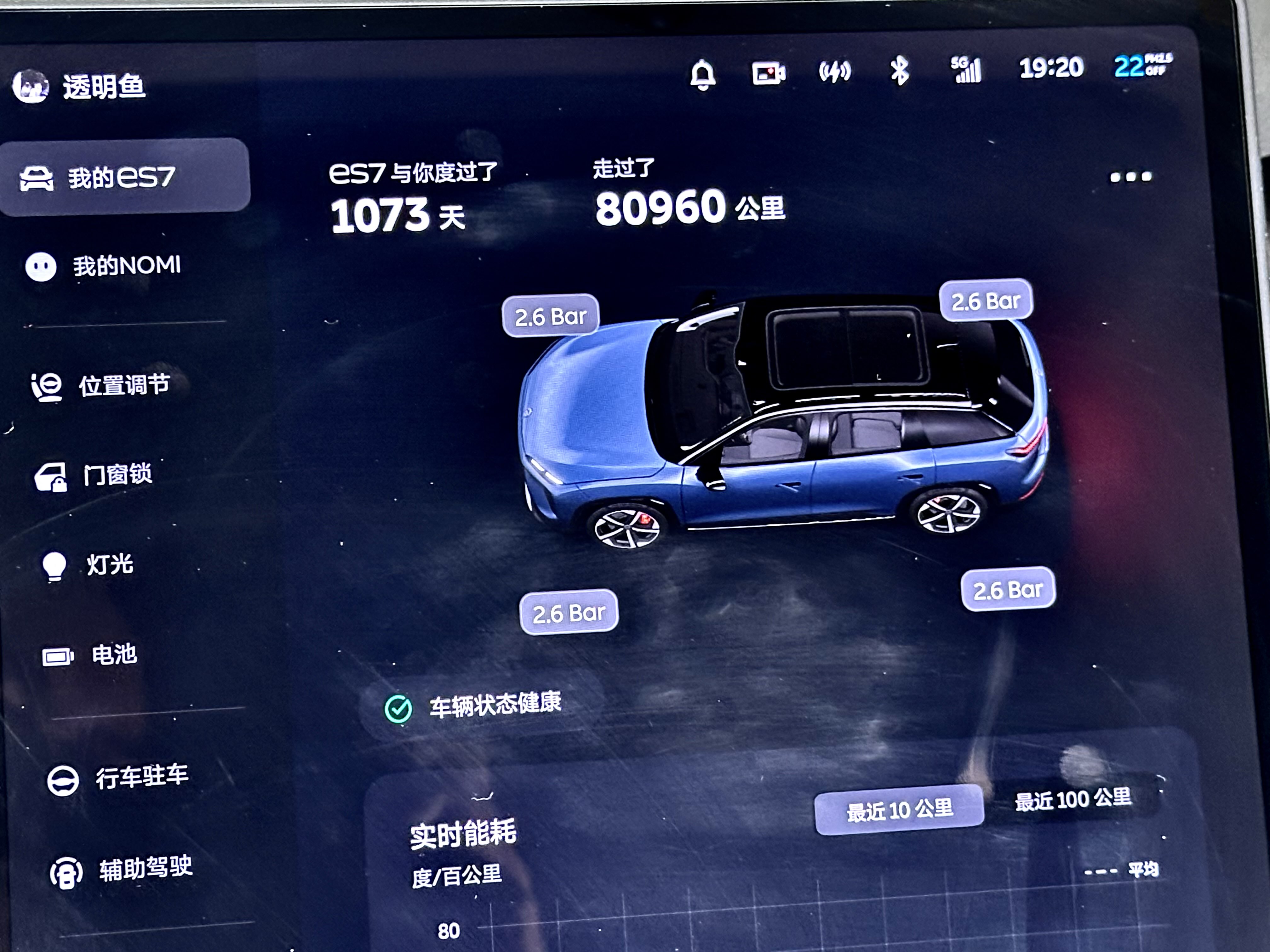 蔚来 蔚来ES7 2022 汽车图片 #16