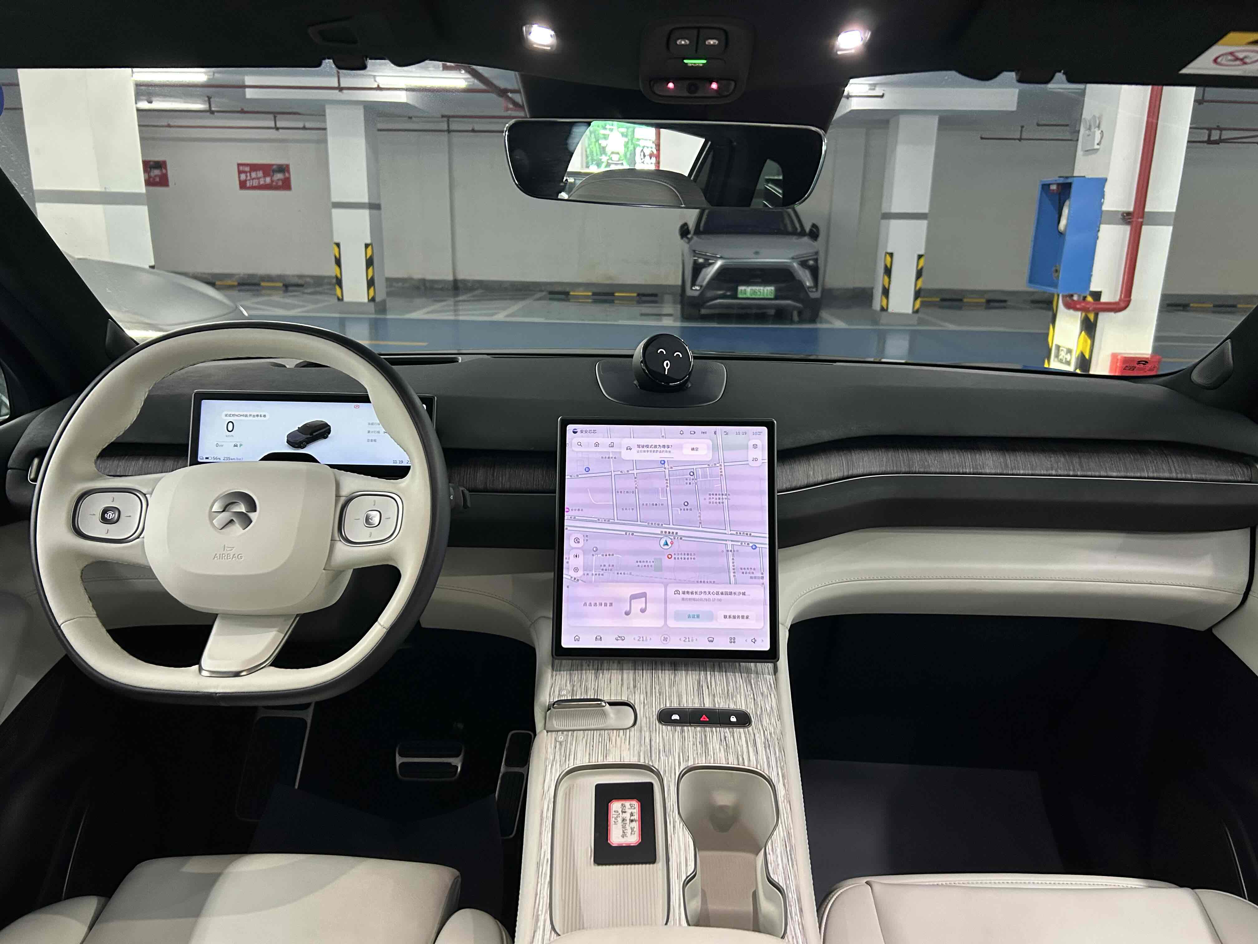 NIO ES7 2022 изображение автомобиля #16