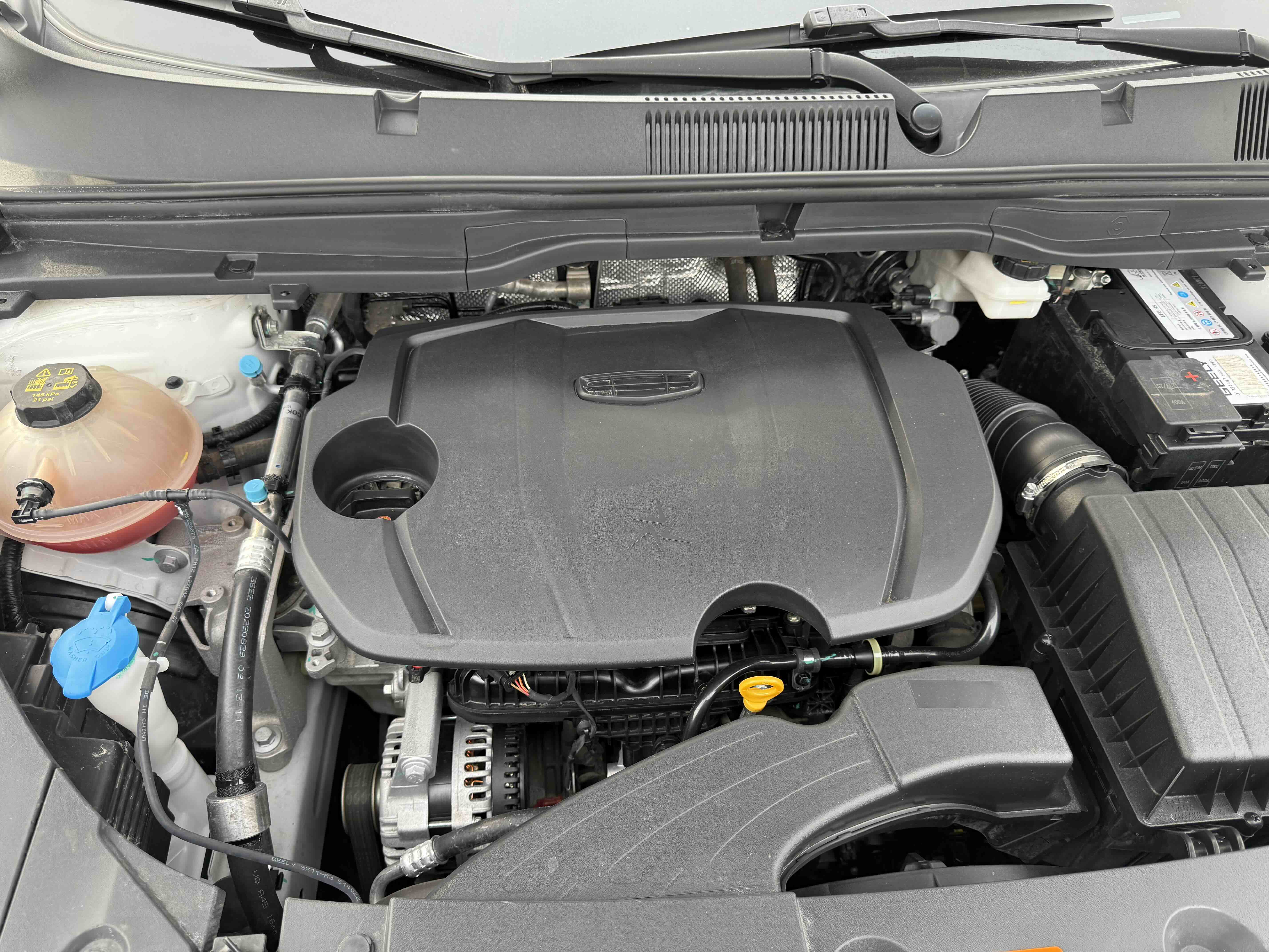 GEELY Coolray 2022 #16 GEELY Coolray 2022 car image #16