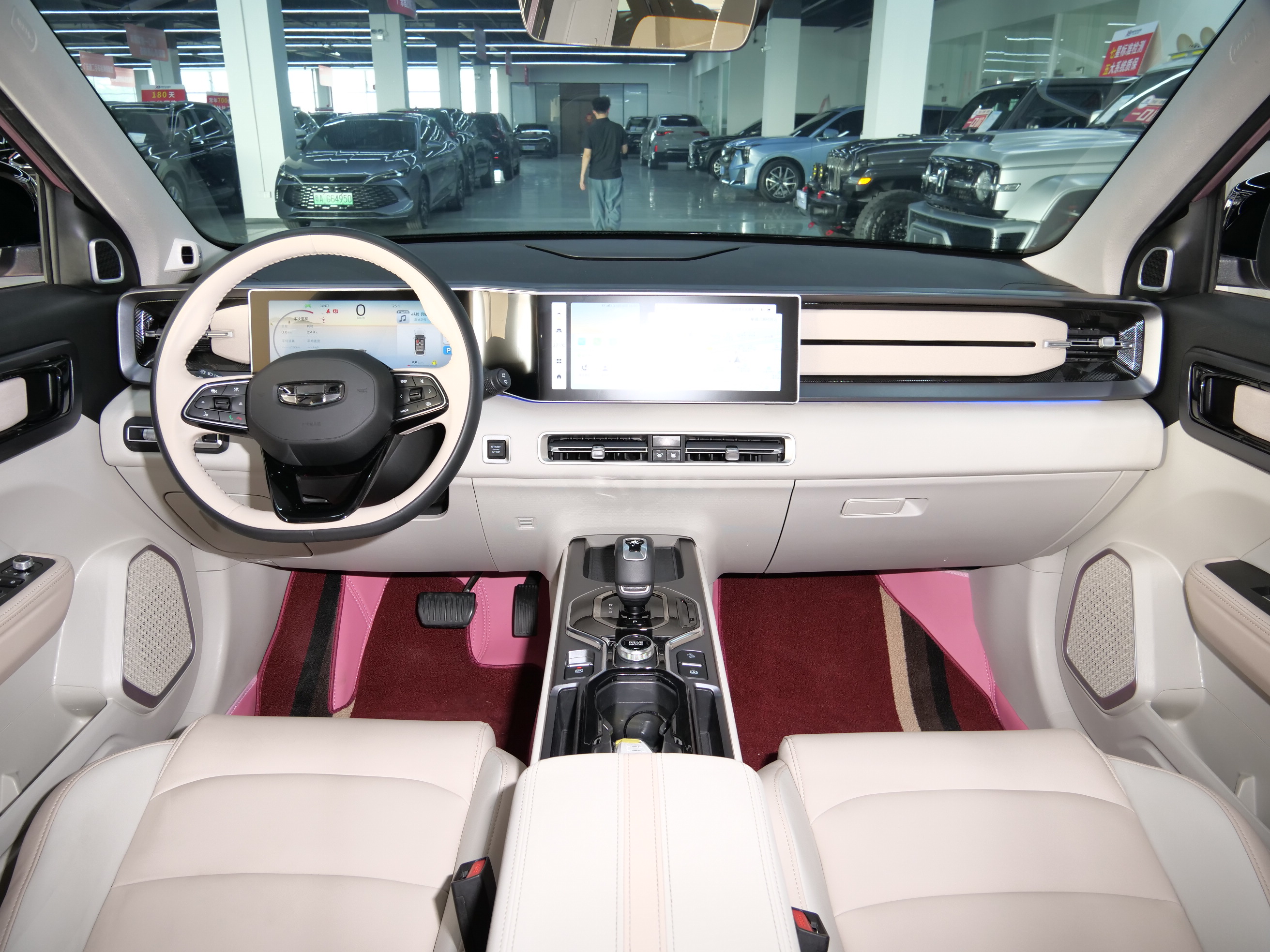 GEELY ICON 2023 #16 GEELY ICON 2023 car image #16