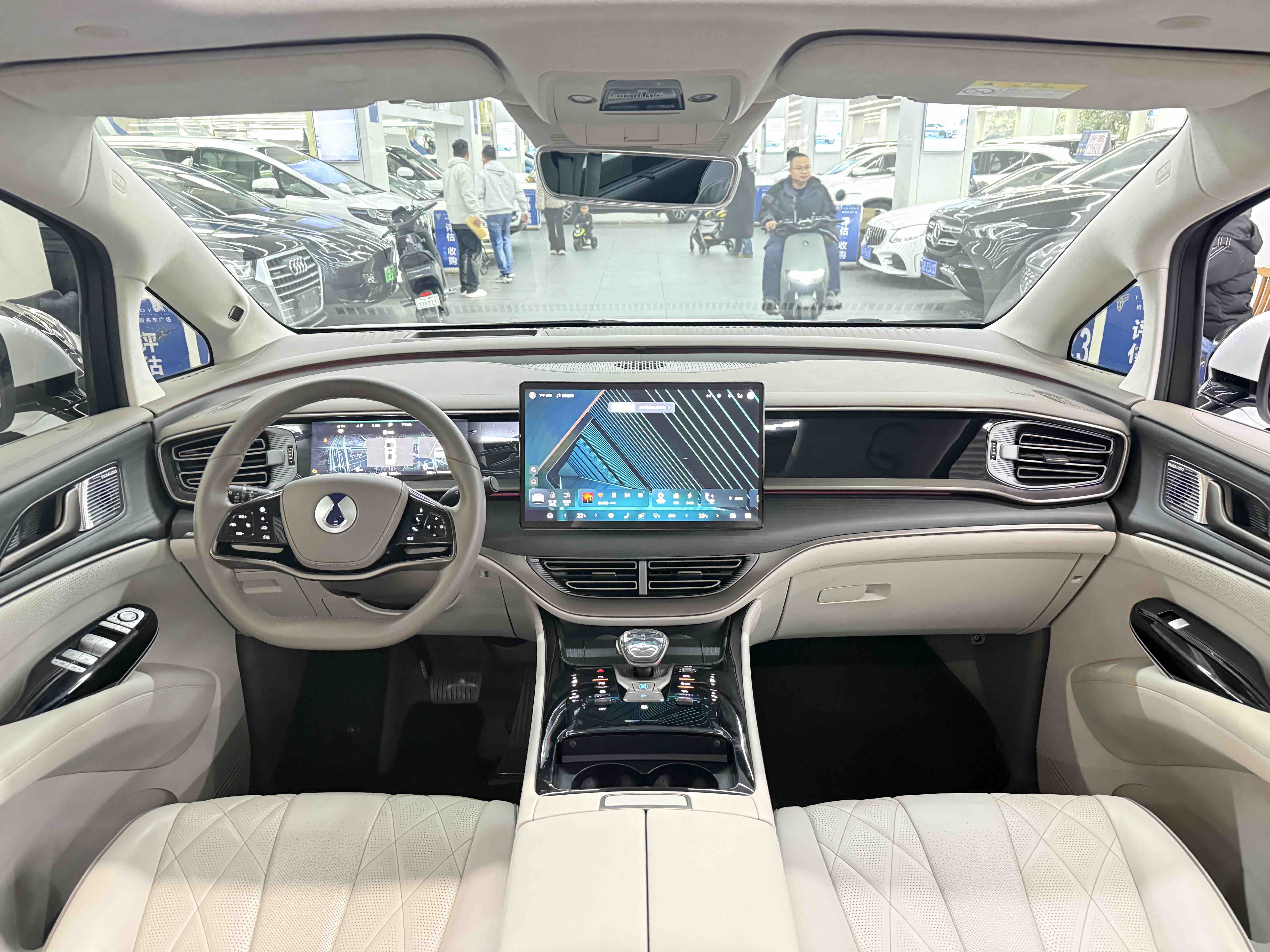 Denza D9 2023 car image #16