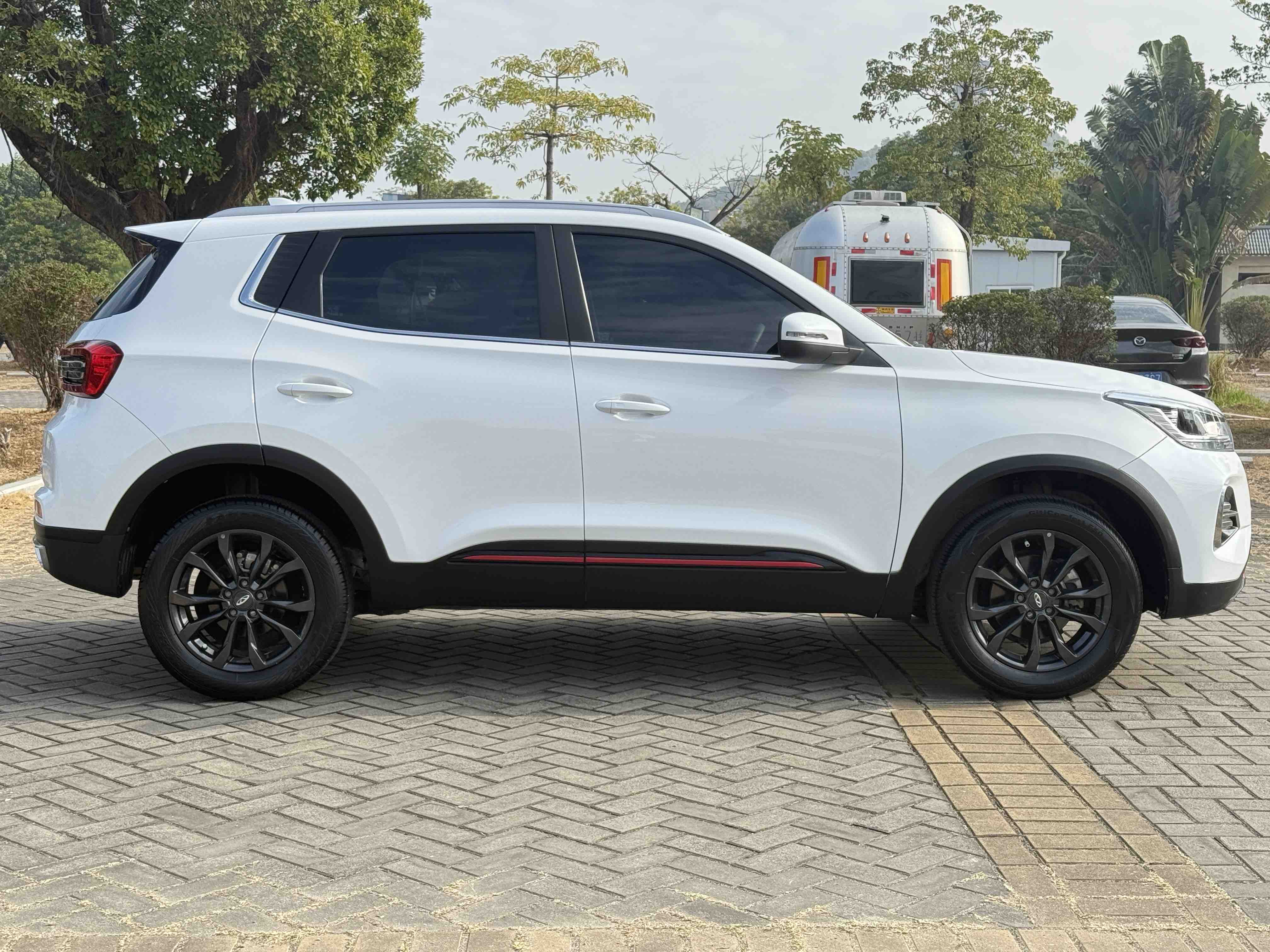 Forthing Tiggo 5x 2022 car image #16