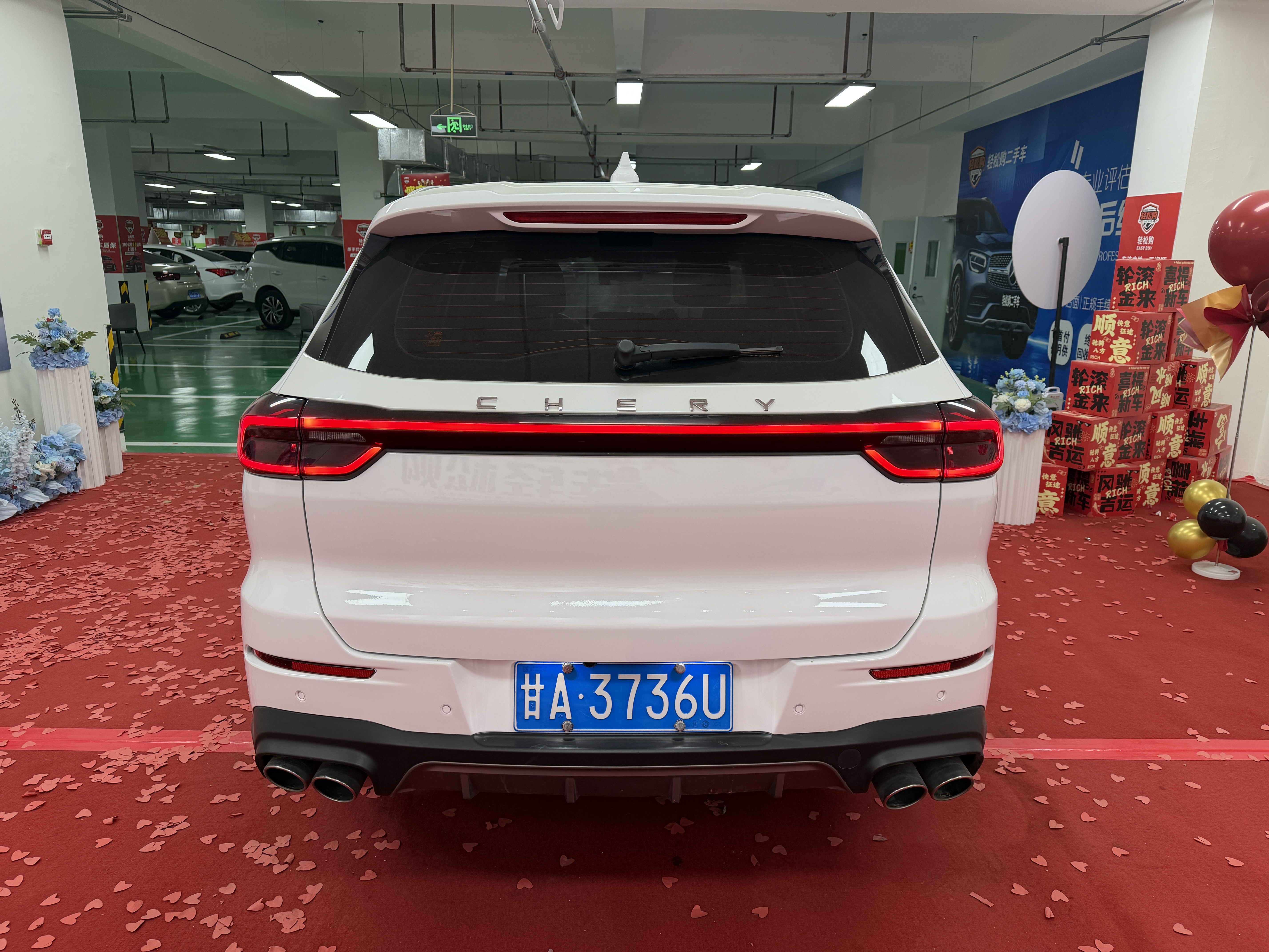 Chery Tiggo 8 2022 immagine di auto #16