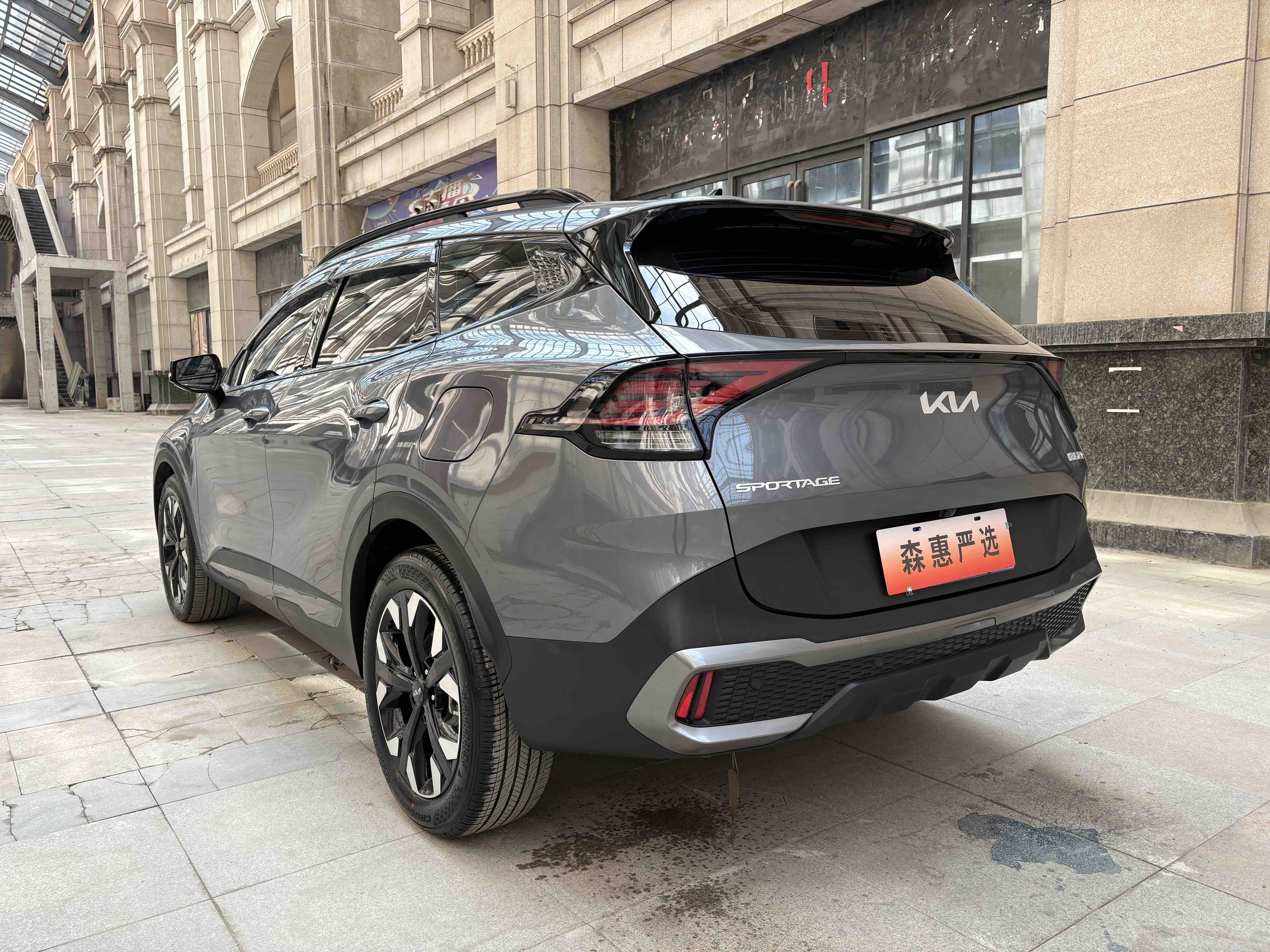 起亚 狮铂拓界 2024 汽车图片 #16