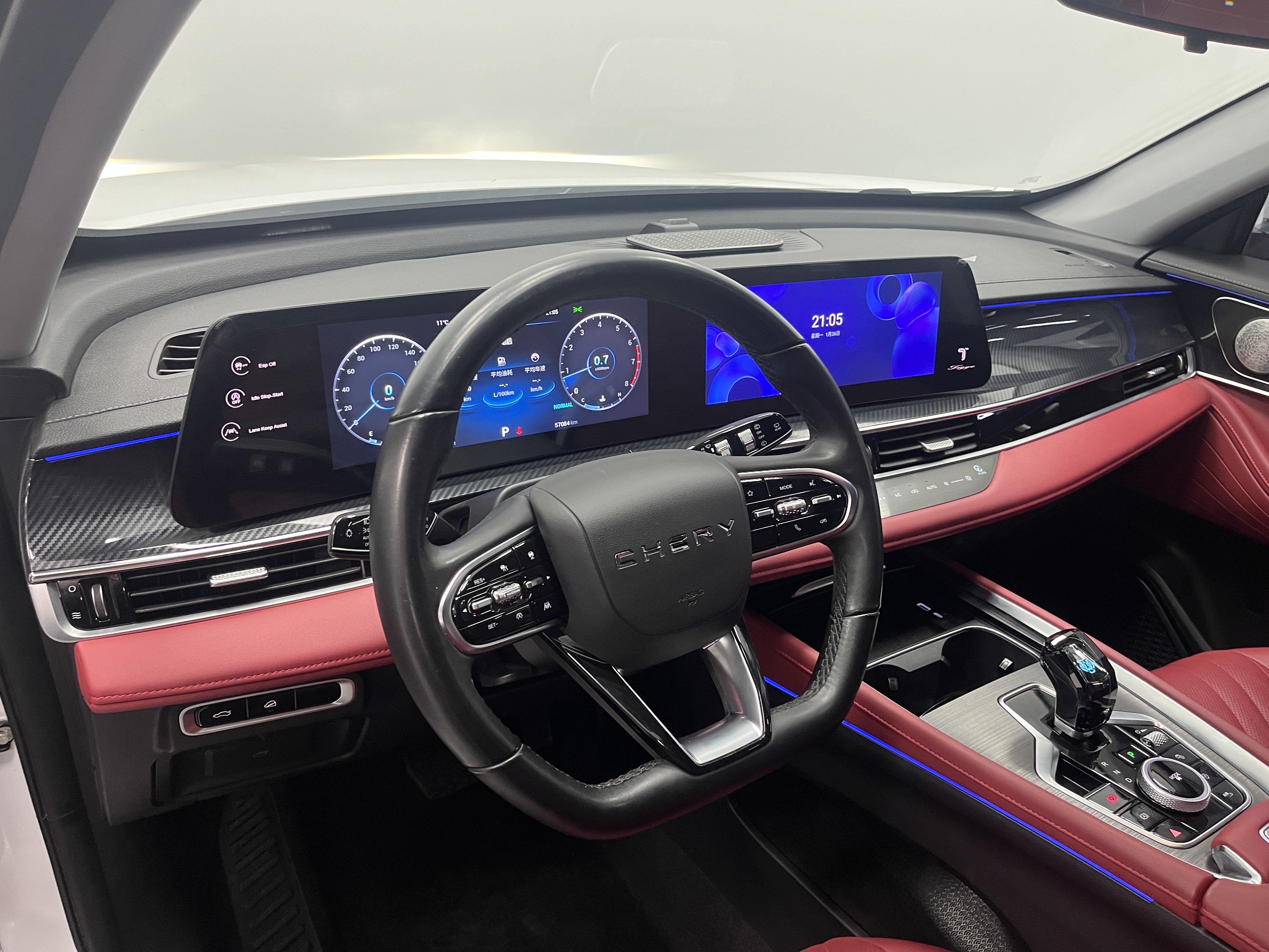 Chery Tiggo 7 Plus 2023 car image #16