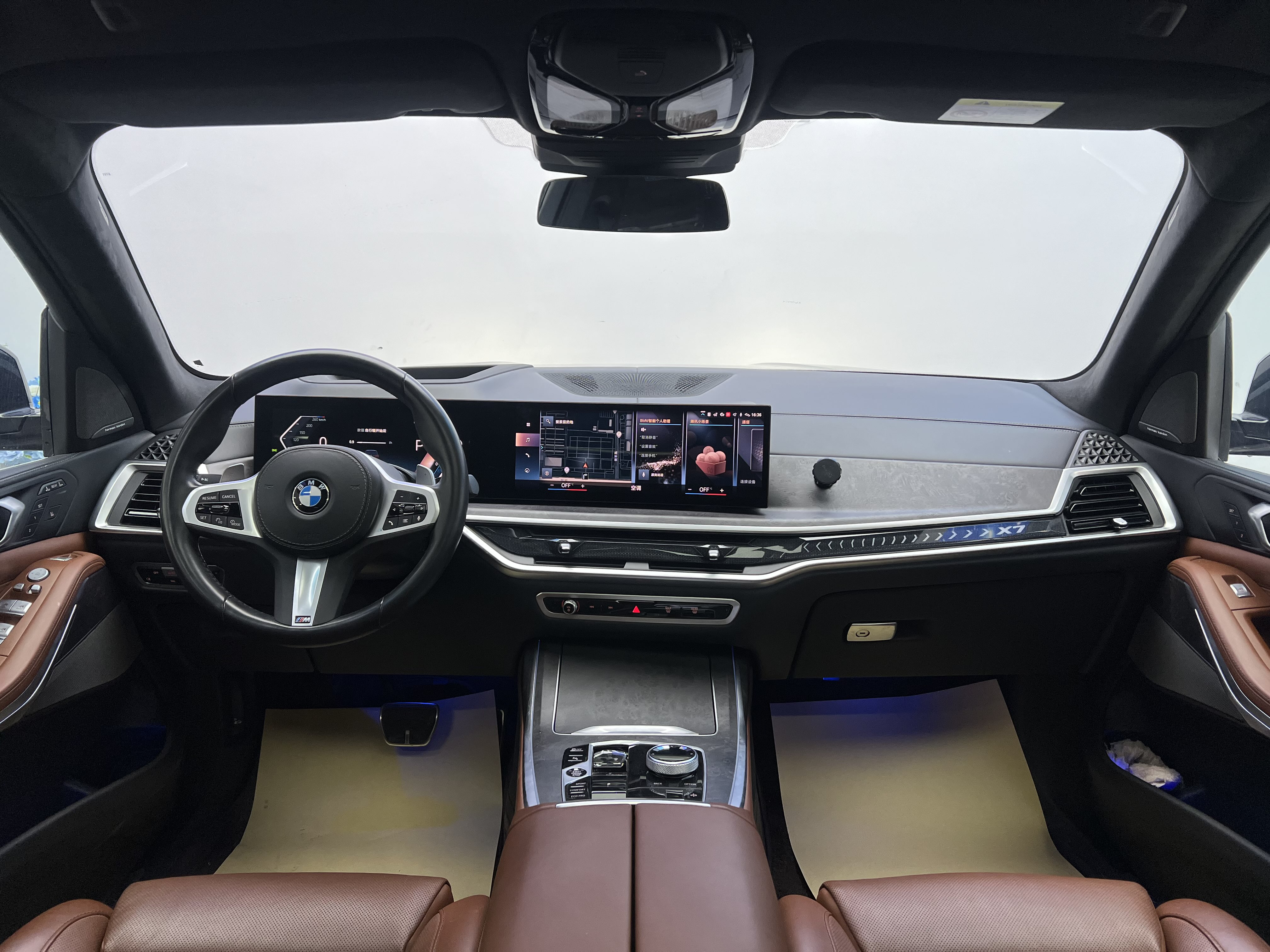 BMW X7 M60i 2023 immagine di auto #16