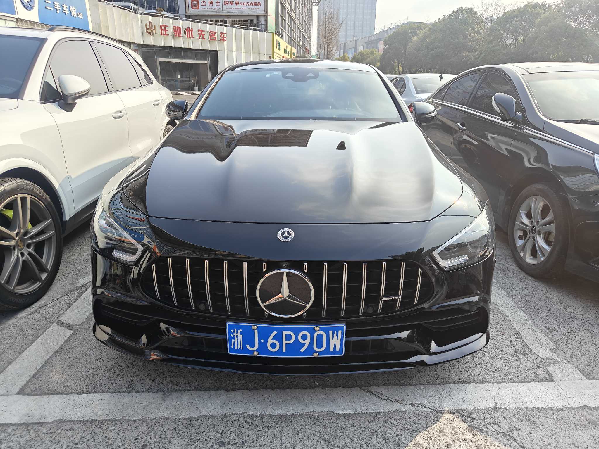 Mercedes-Benz AMG GT 2024 car image #16