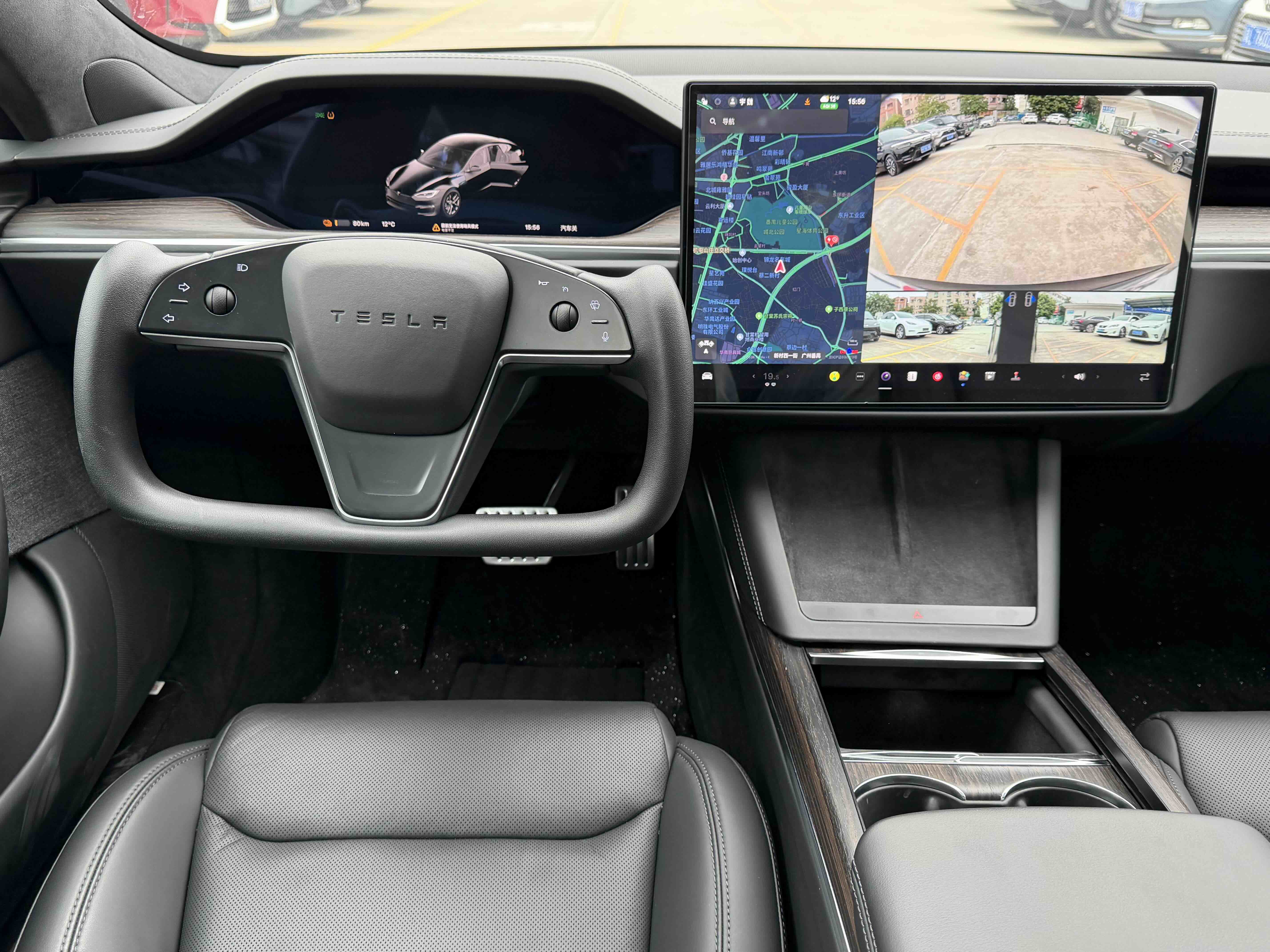 特斯拉 Model S 2023 汽车图片 #16