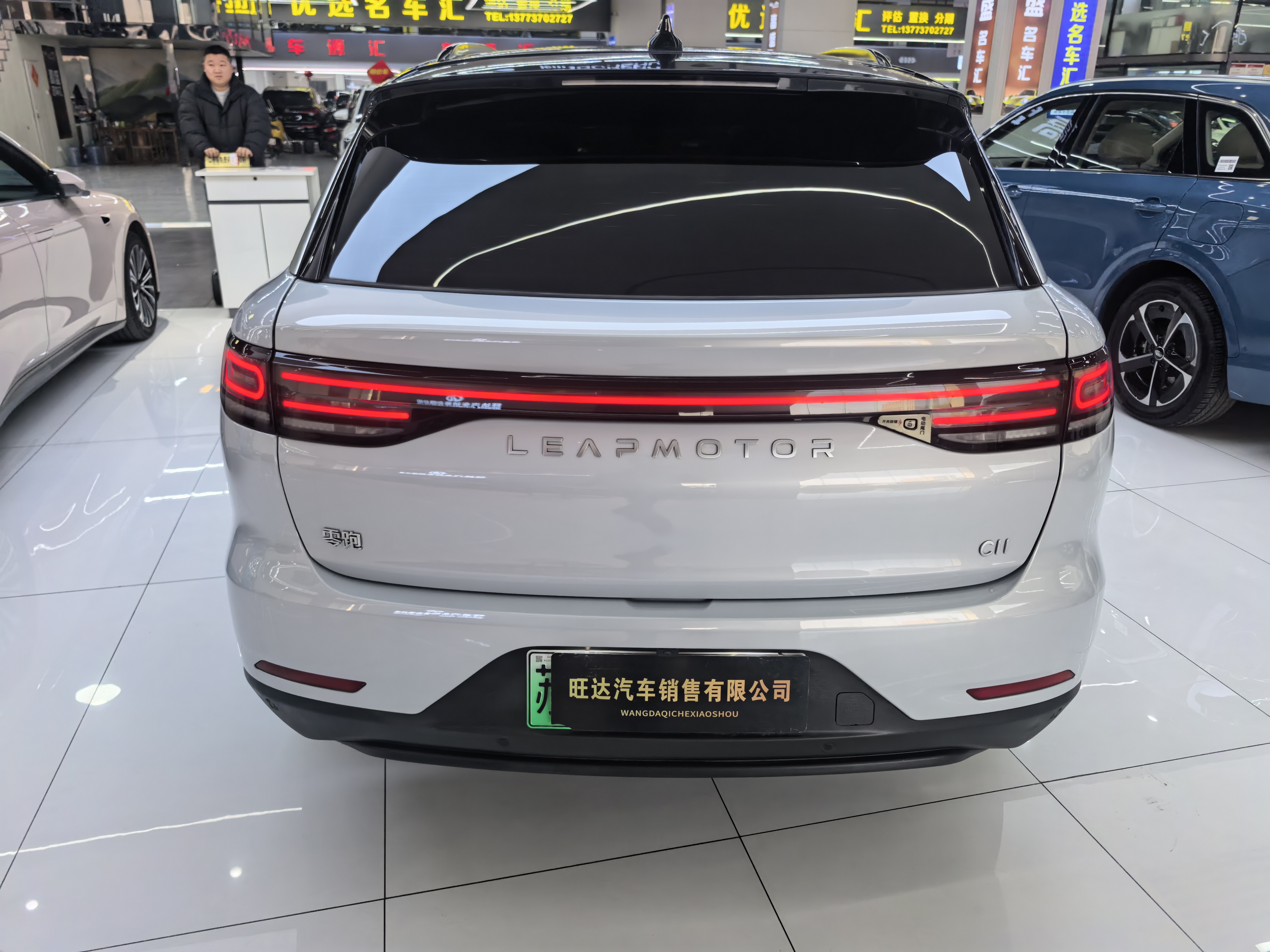 零跑汽车 零跑C11 2023 汽车图片 #16