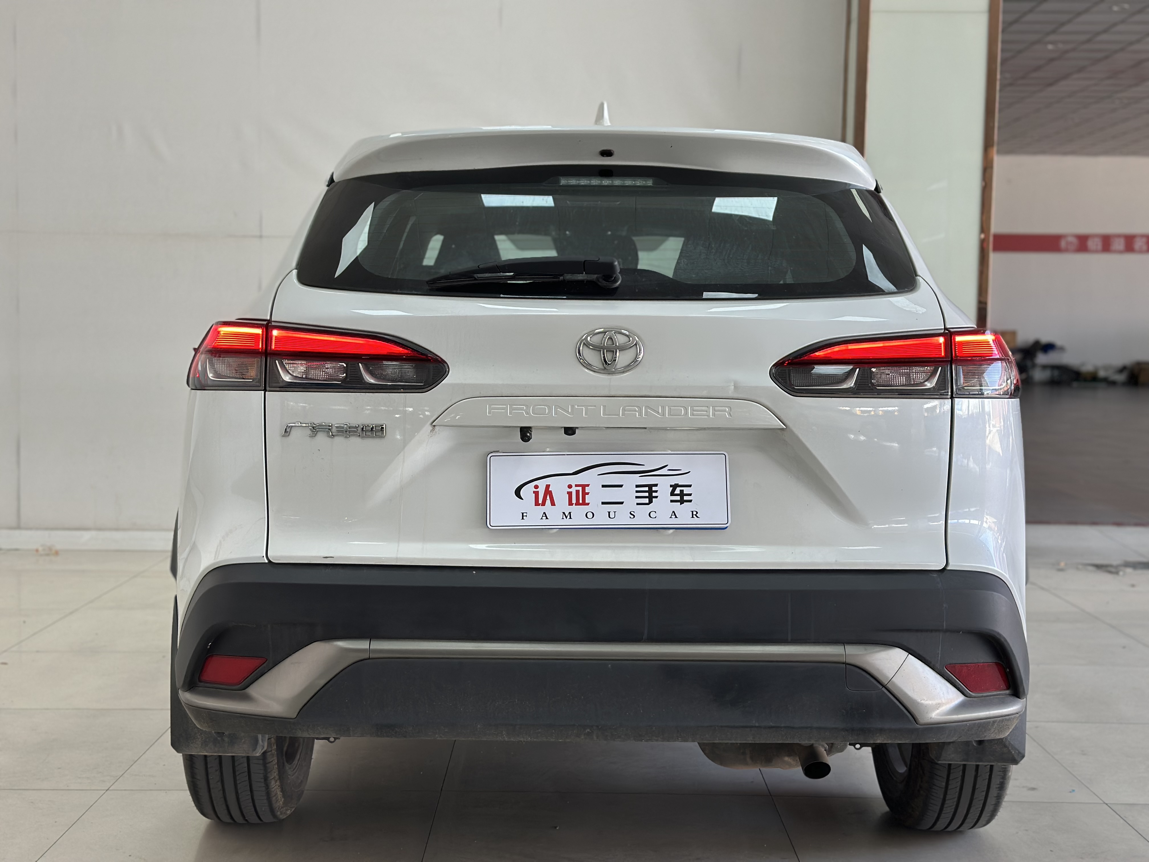 Toyota Frontlander 2023 immagine di auto #16