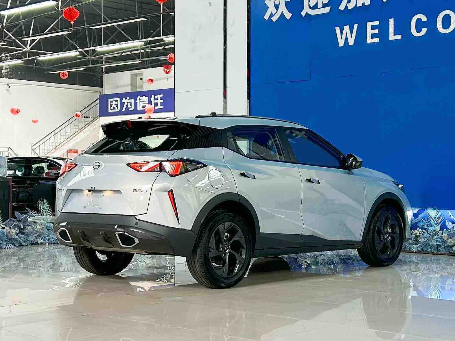 GAC Trumpchi GS3 2025 car image #16