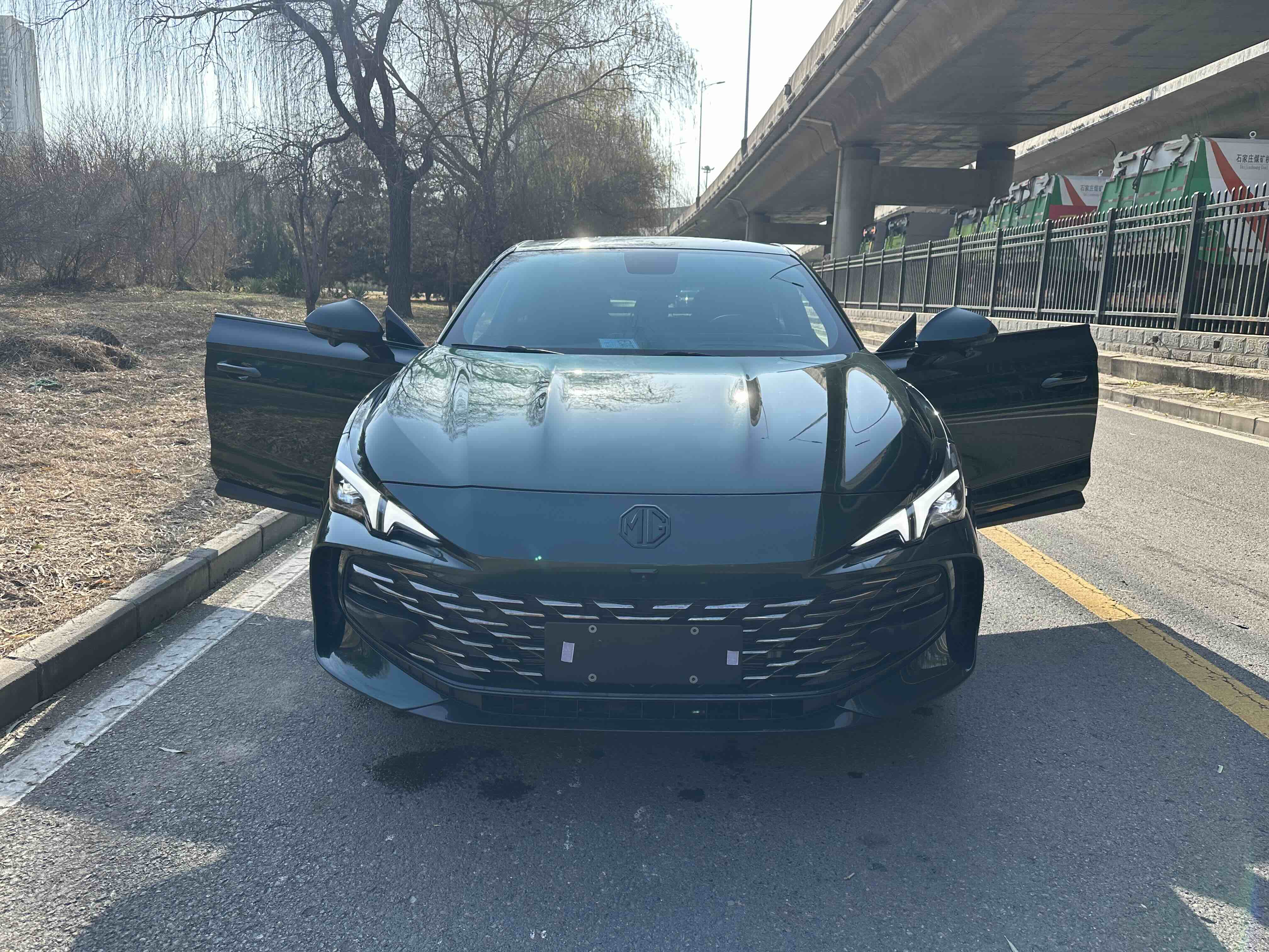 MG 7 2024 car image #16