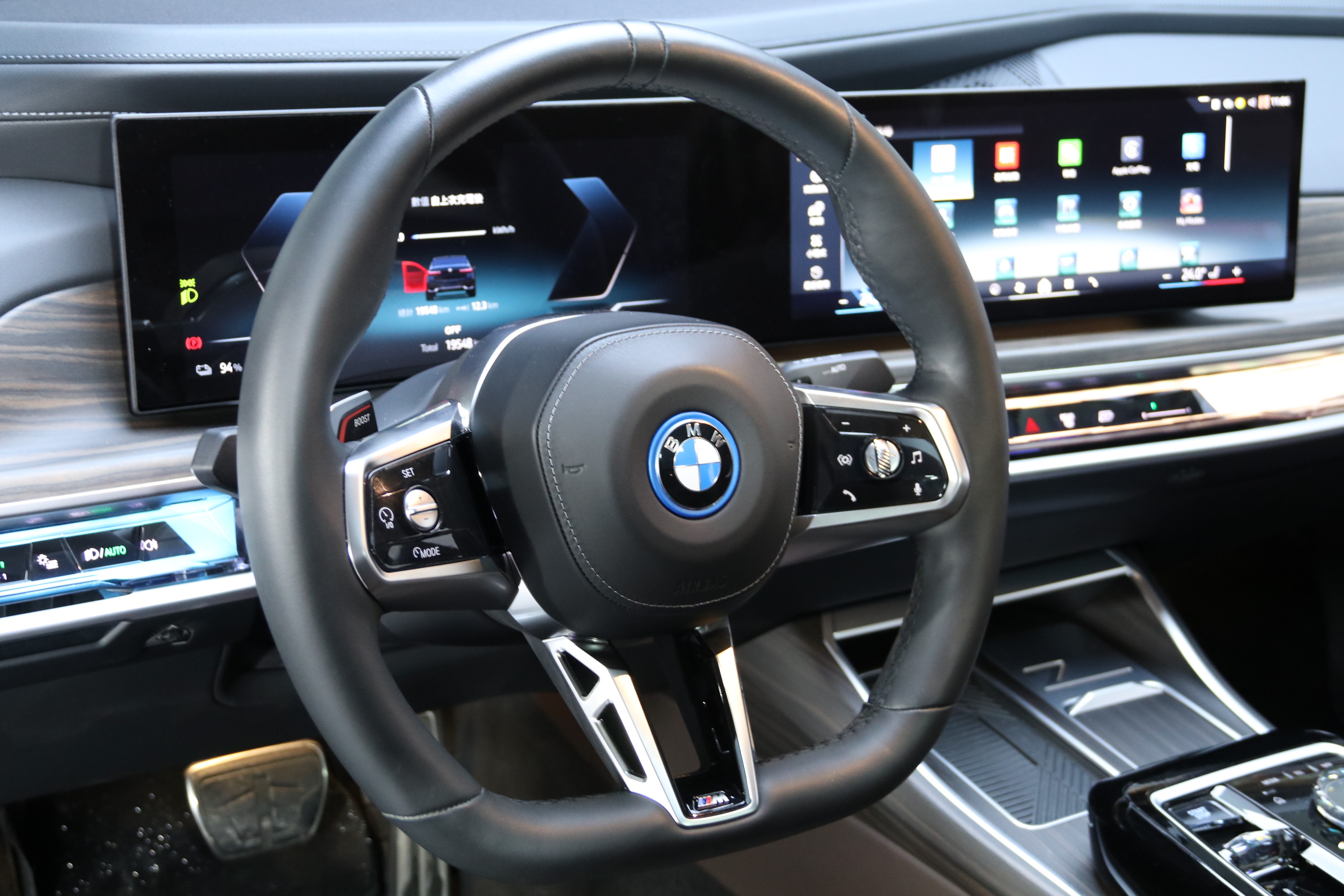 BMW i7 M70L 2024 car image #16