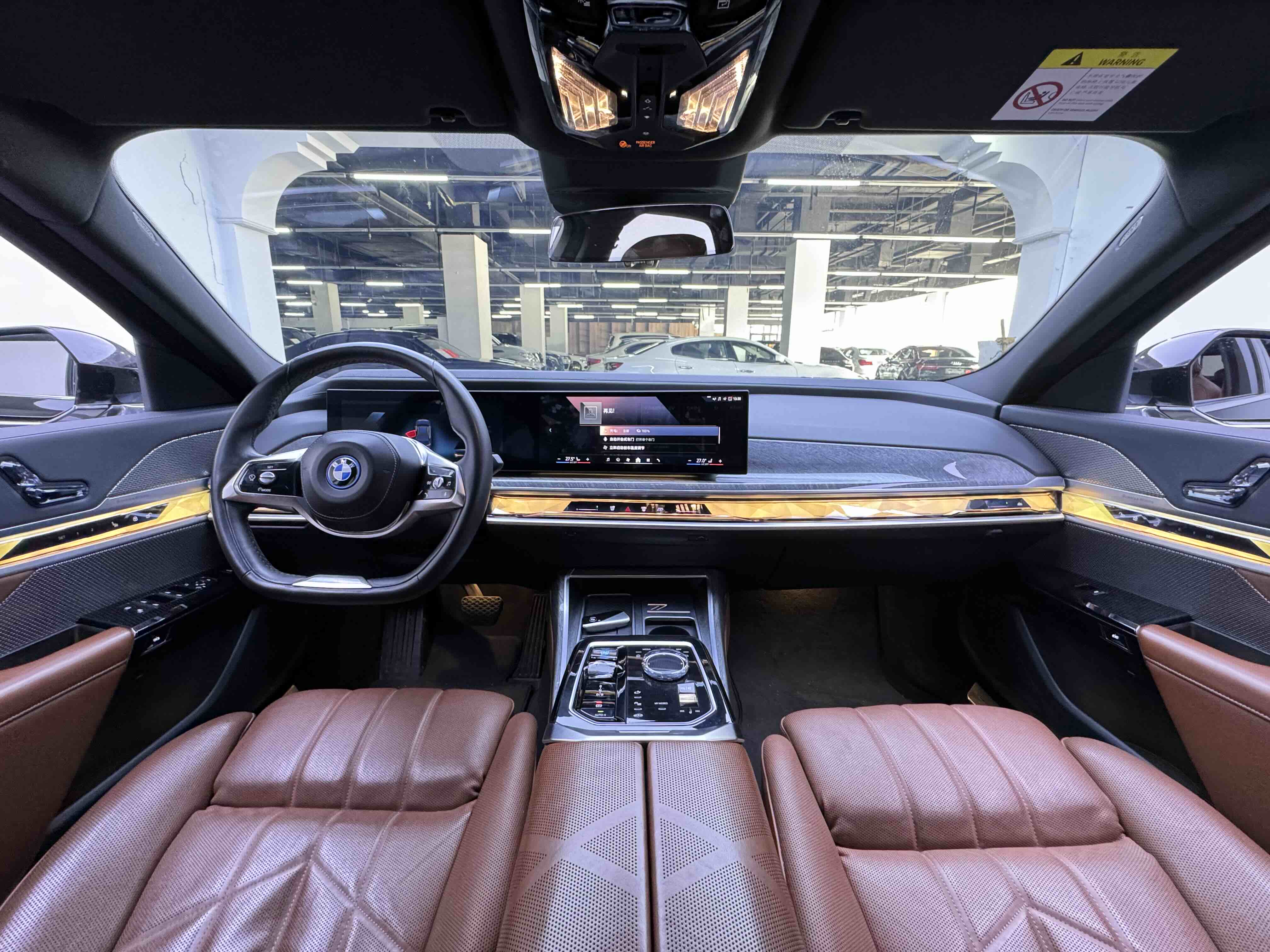 BMW i7 2024 #16 BMW i7 2024 car image #16