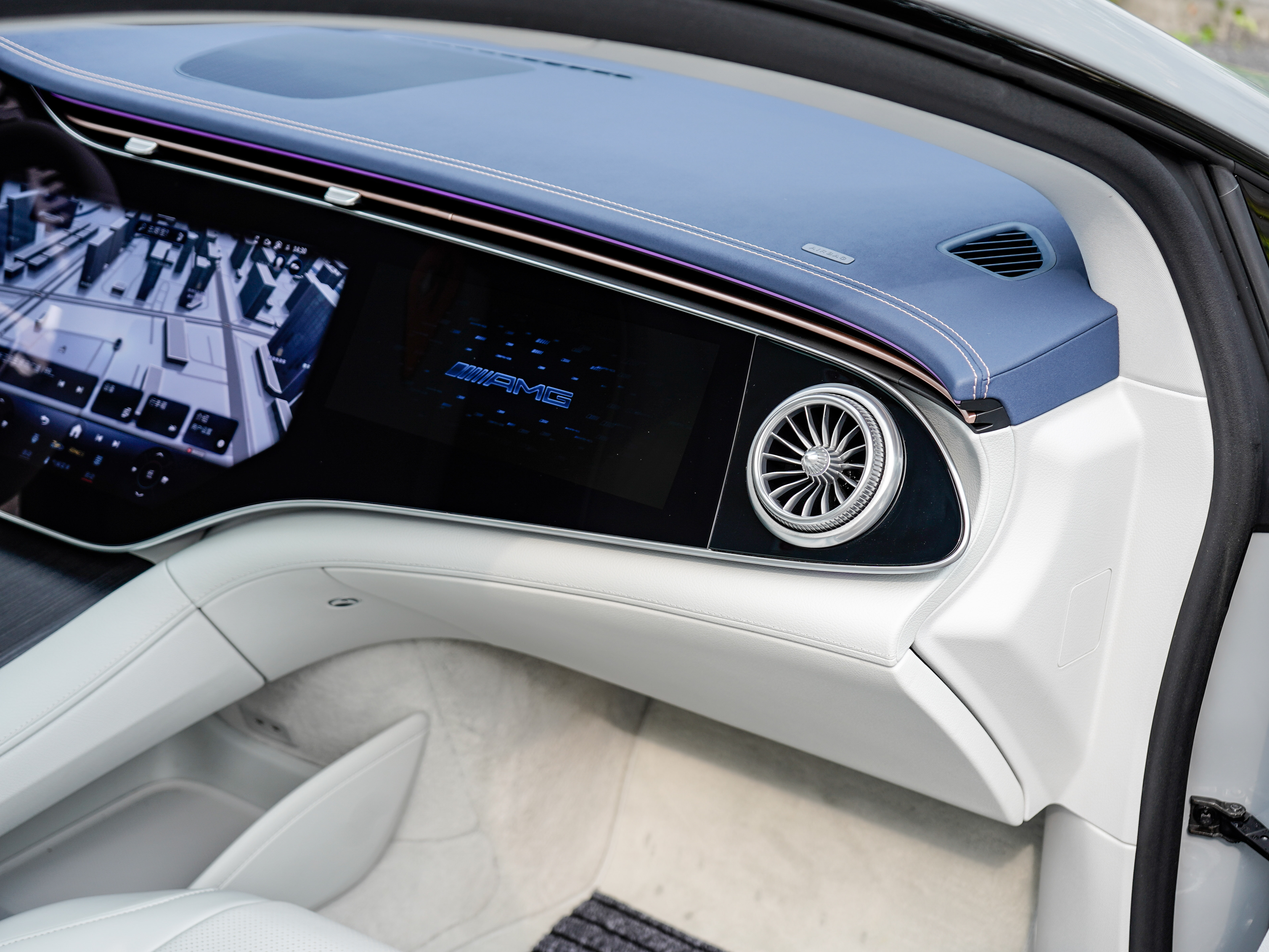 Mercedes-Benz EQE AMG 2023 car image #16