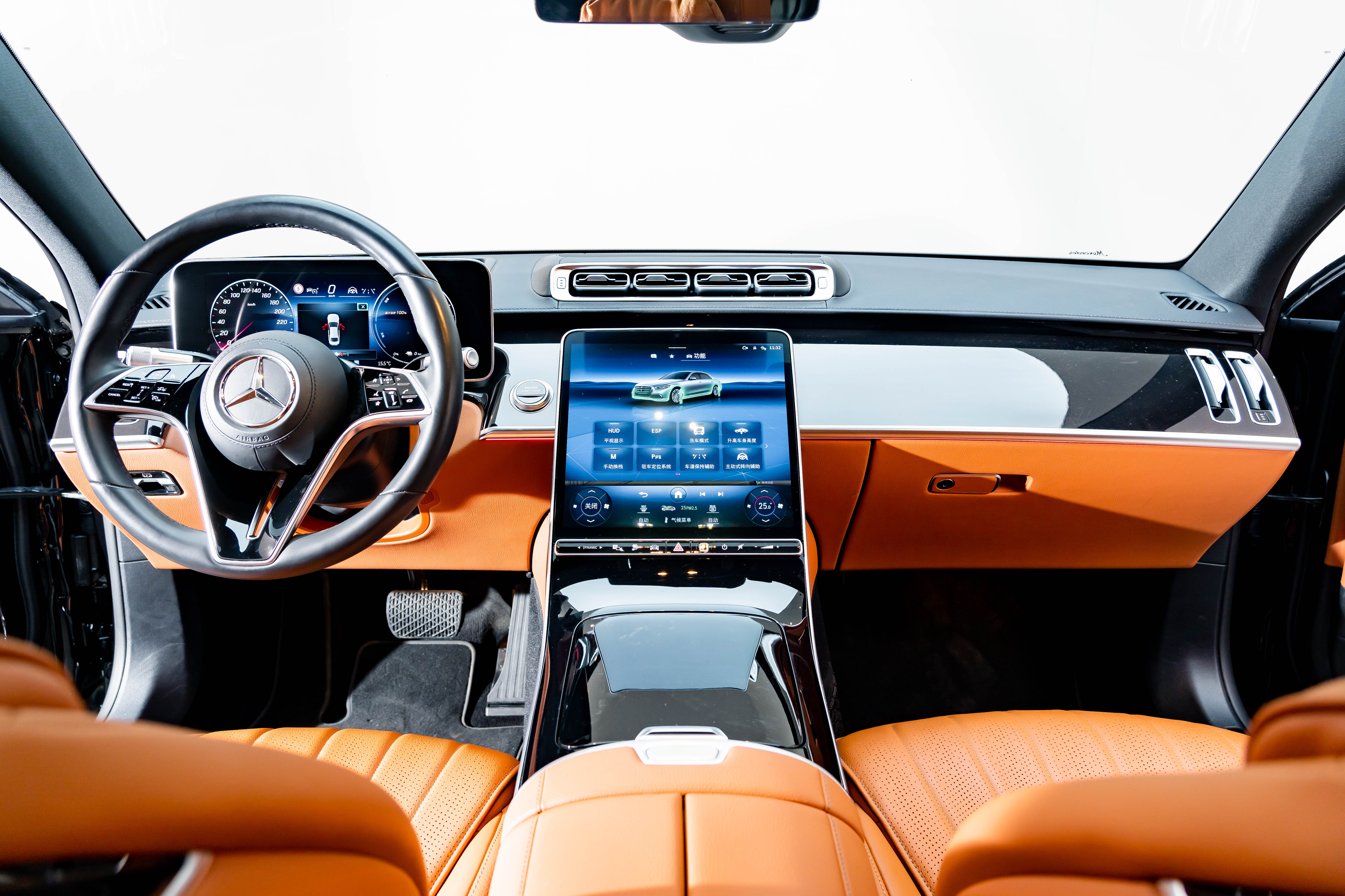 Mercedes-Benz S Class New Energy 2024 imagem de carro #16