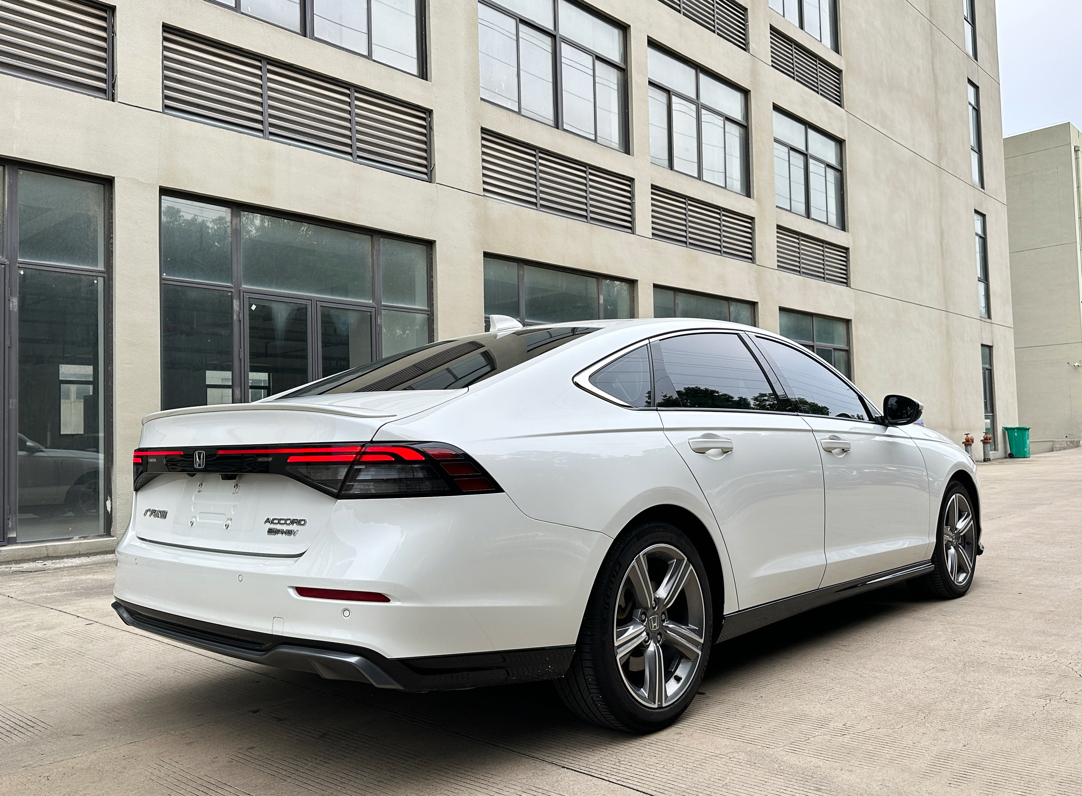 Honda Accord New Energy 2024 car image #16