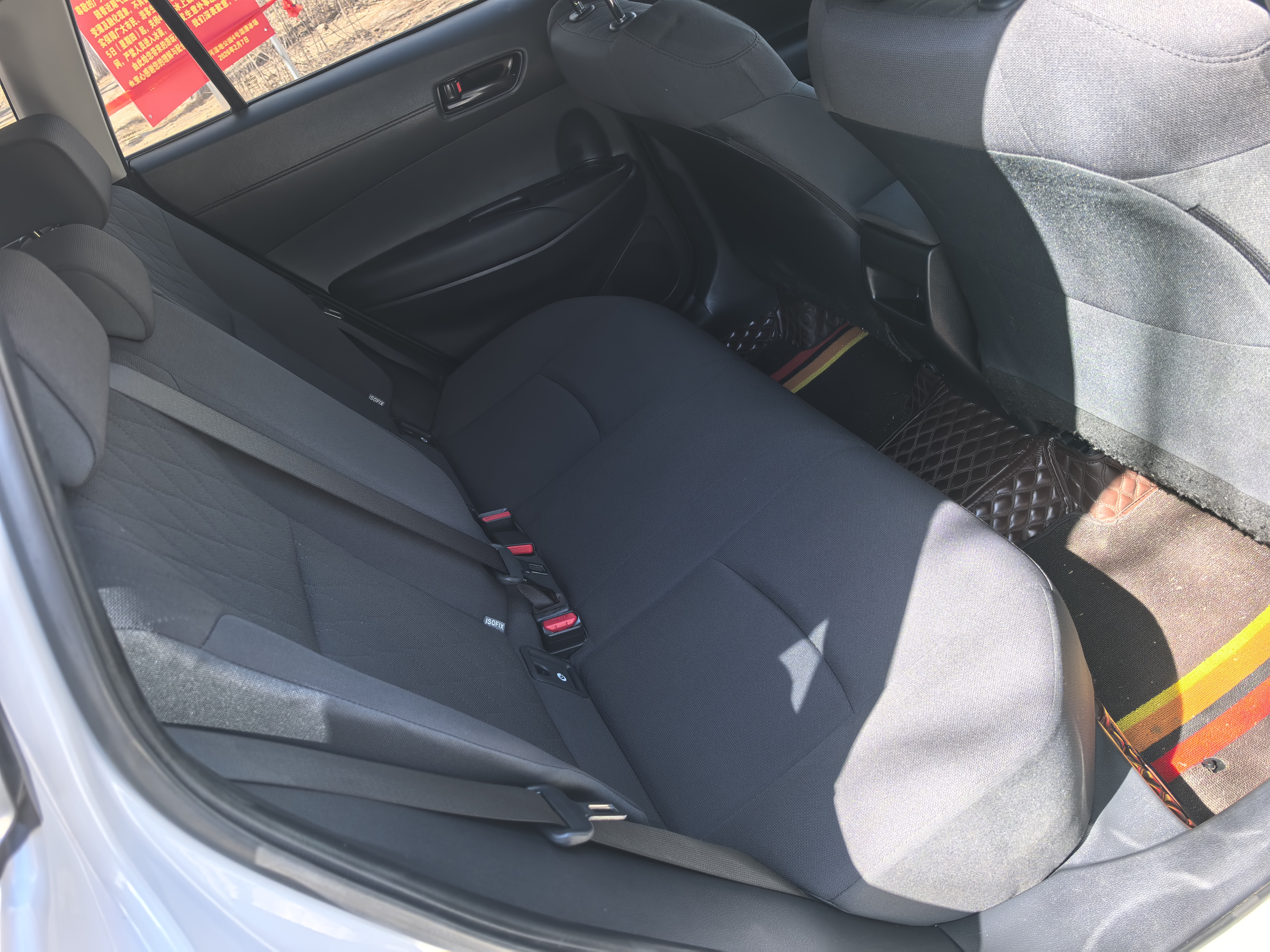 丰田 卡罗拉锐放 2023 汽车图片 #16