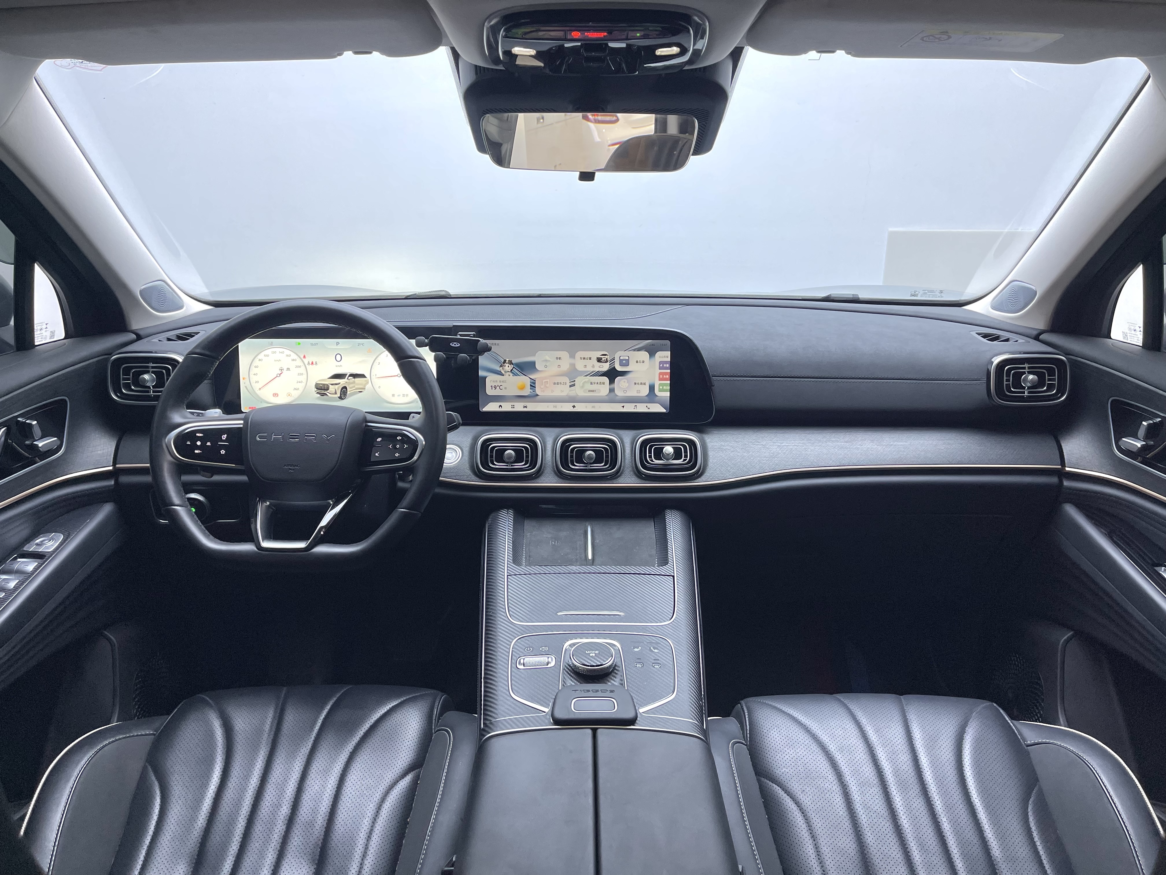 Chery Tiggo 9 2024 immagine di auto #16