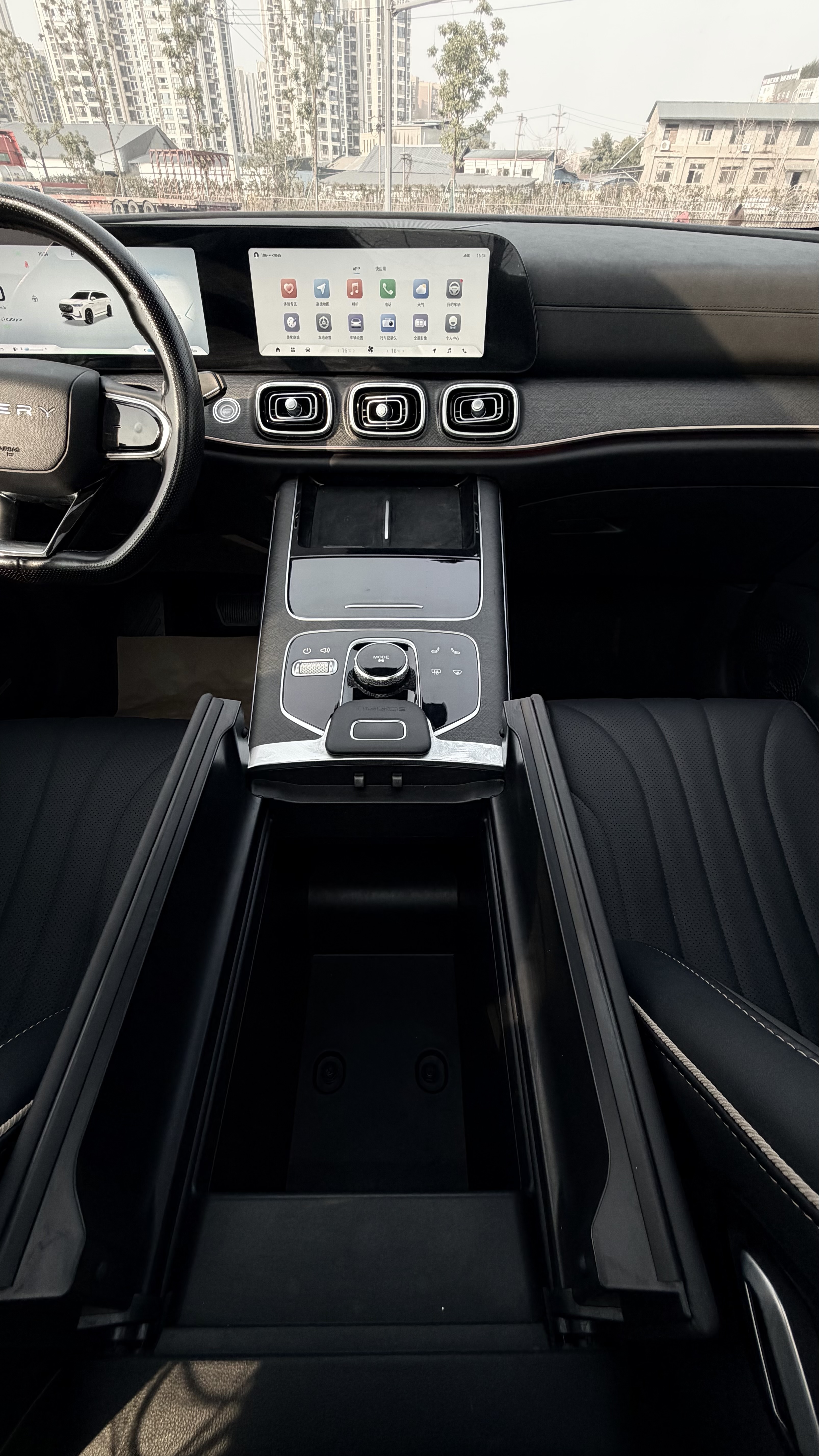 Chery Tiggo 9 2023 car image #16