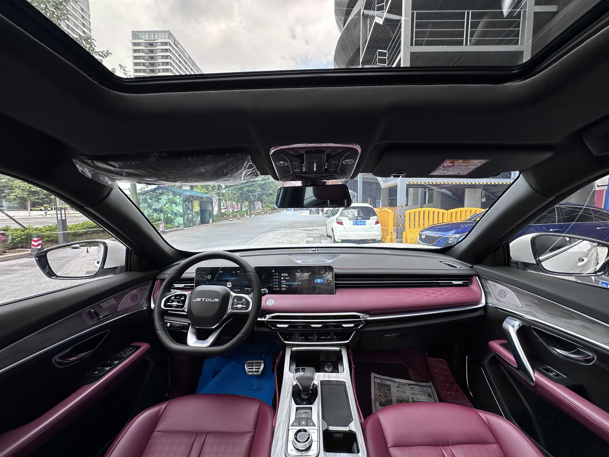 Jetour X70 PRO 2023 #16 Jetour X70 PRO 2023 car image #16