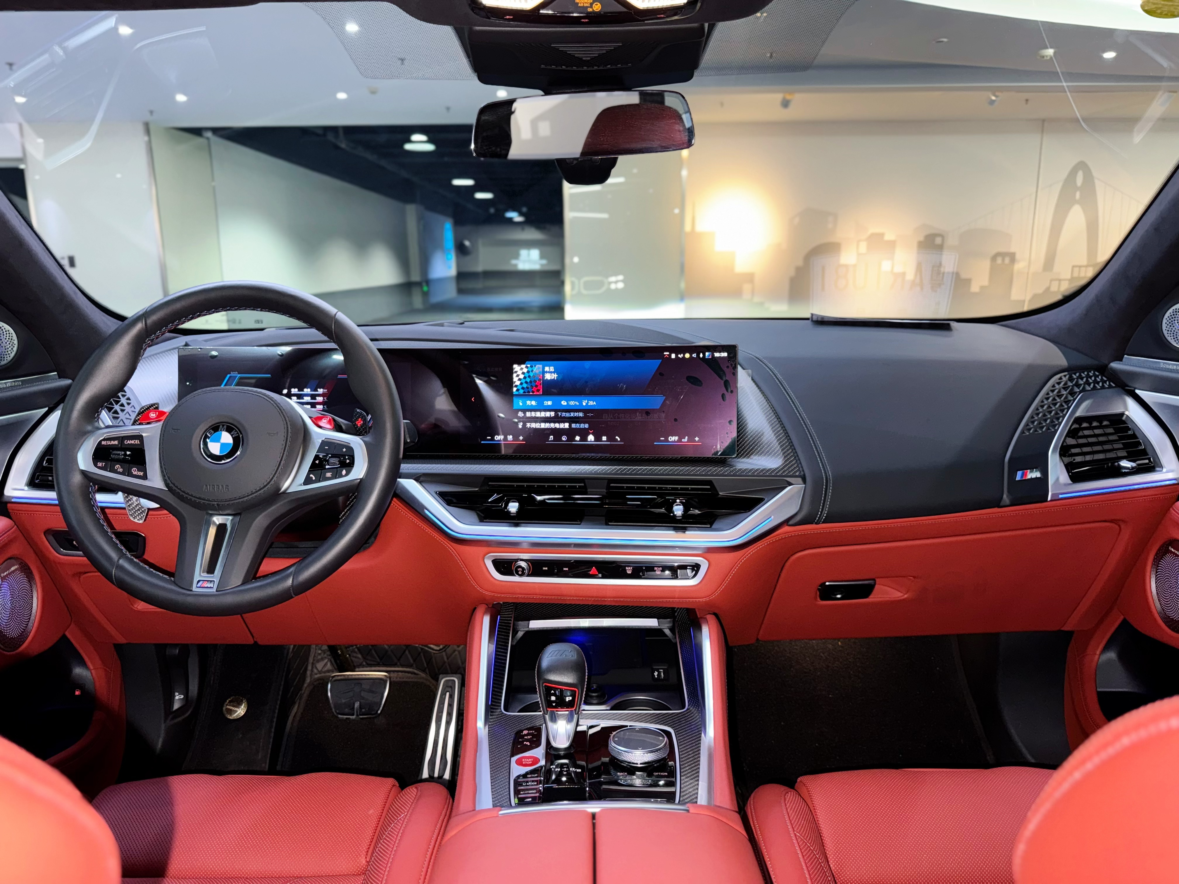 BMW XM 2025 صورة سيارة #16