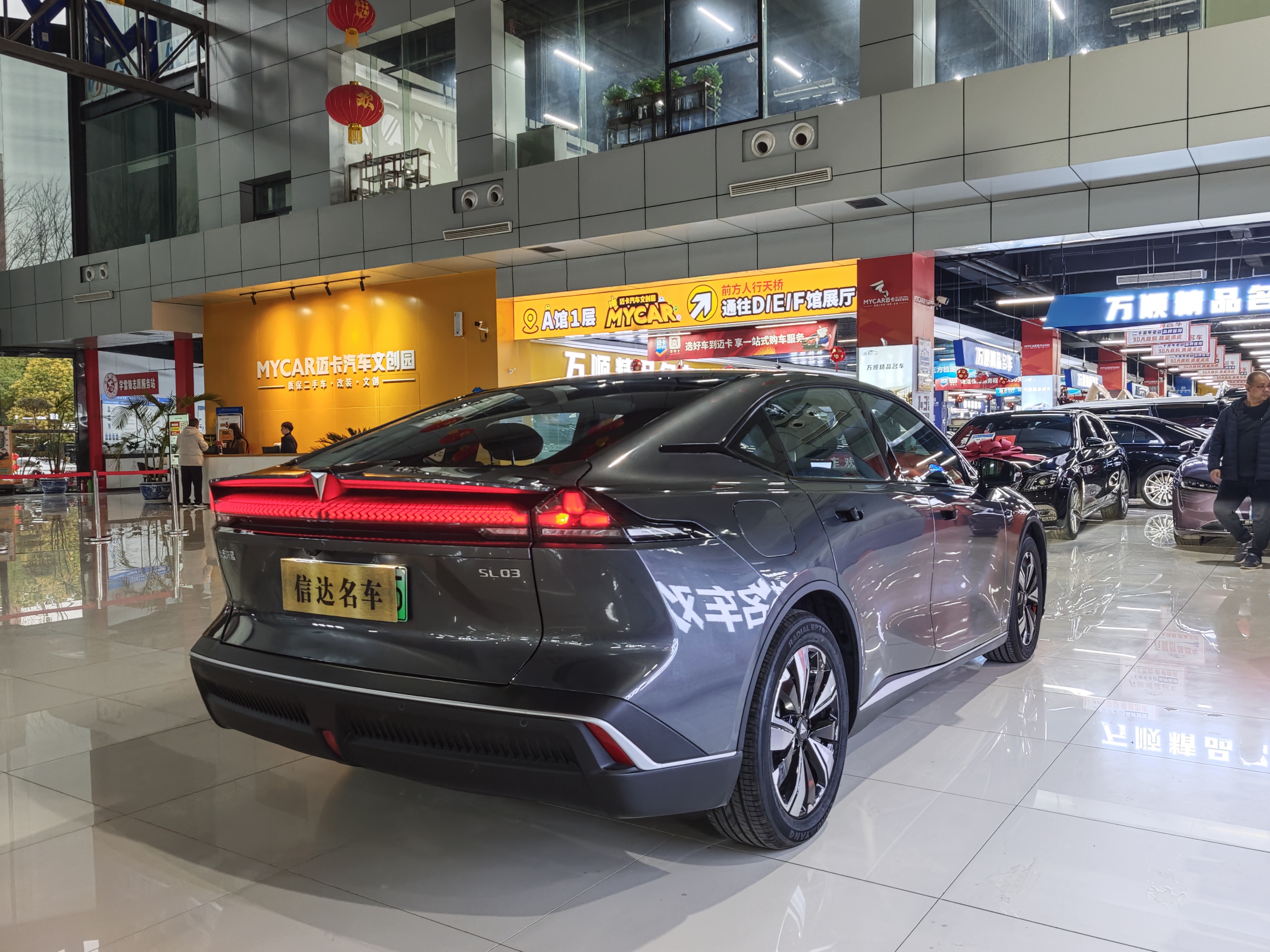 Deepal SL03 2025 car image #16