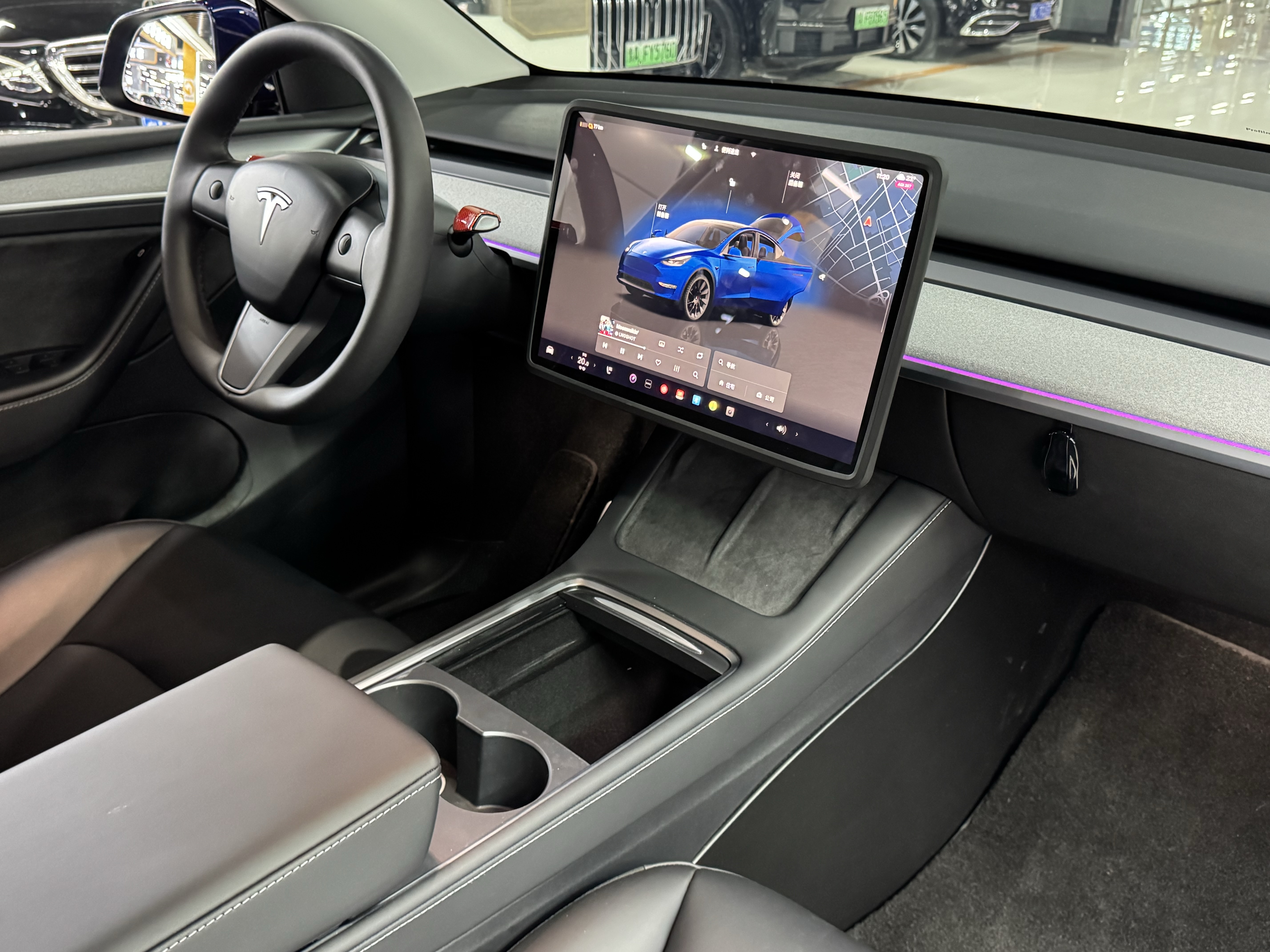 Tesla Model Y 2024 #16 Tesla Model Y 2024 car image #16