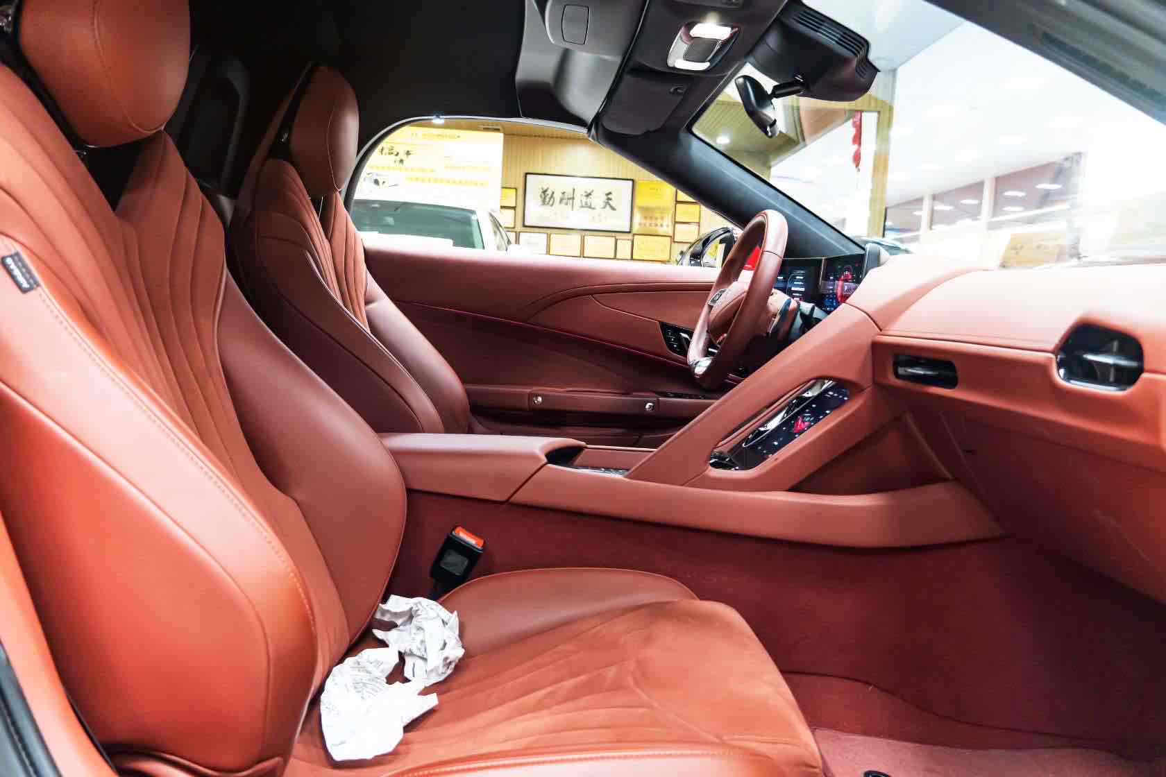 MG Cyberster 2023 #16 MG Cyberster 2023 car image #16