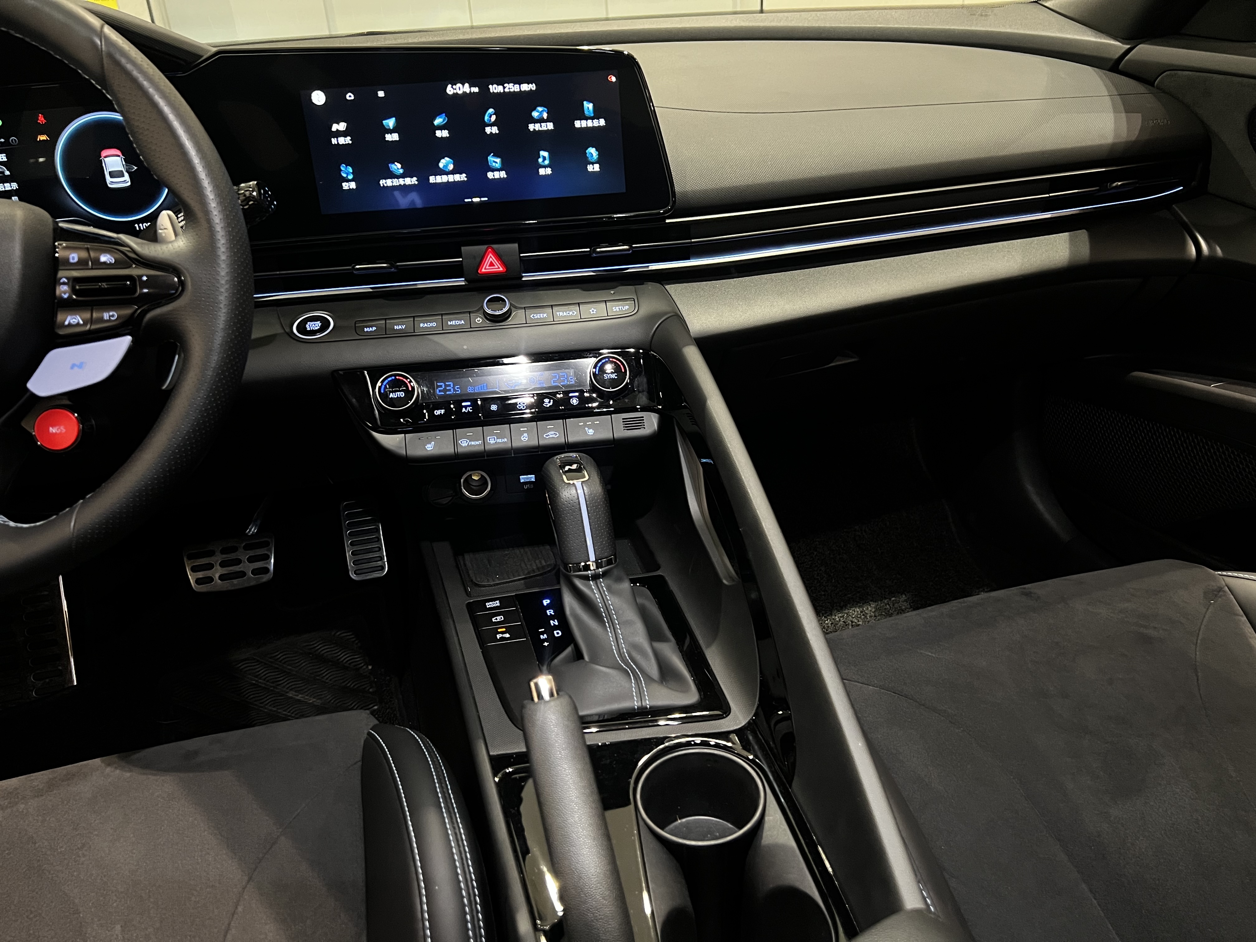 Hyundai Elantra N 2023 car image #16