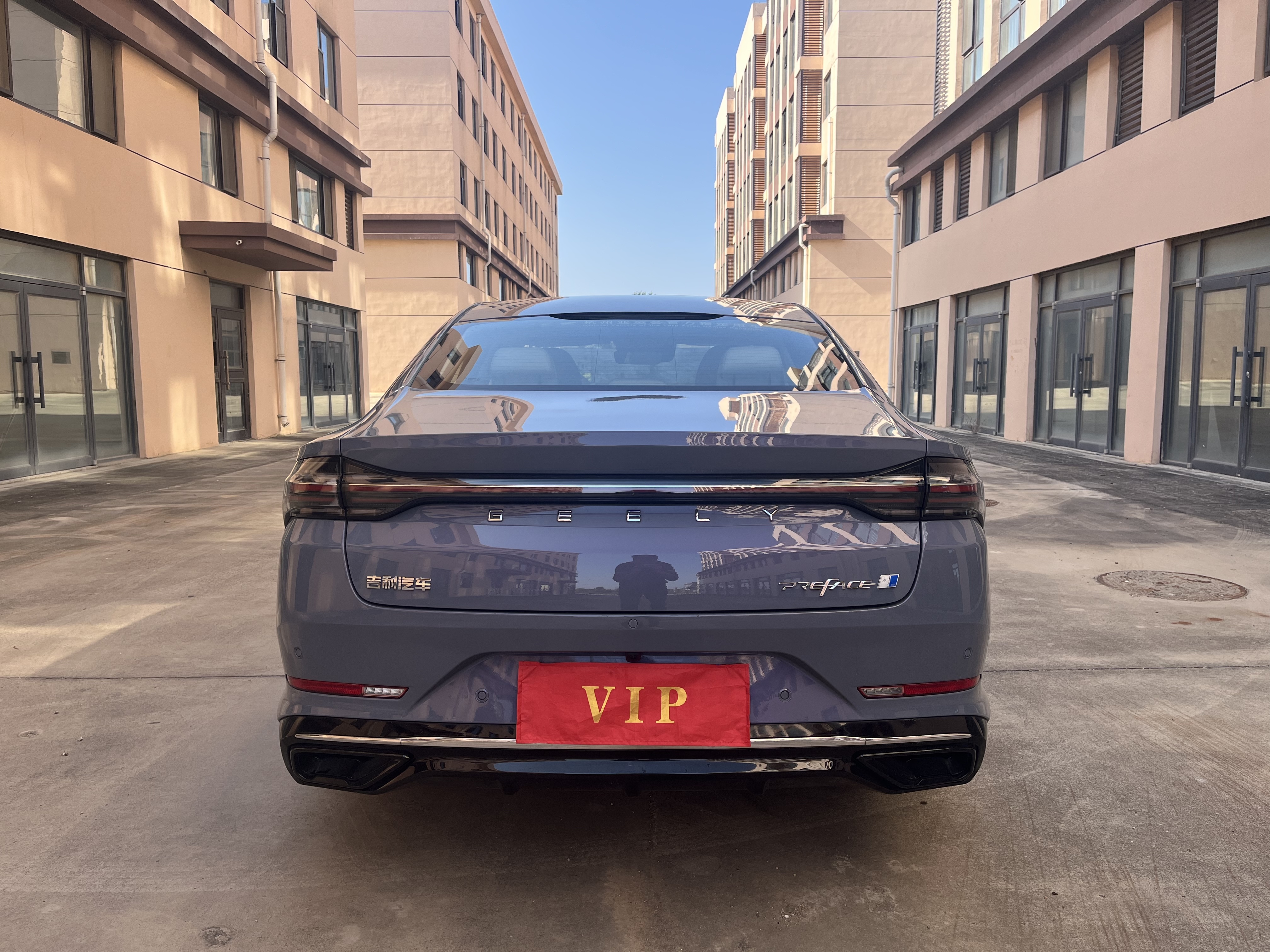 GEELY PrefaceL 2024 #16 GEELY PrefaceL 2024 صورة سيارة #16