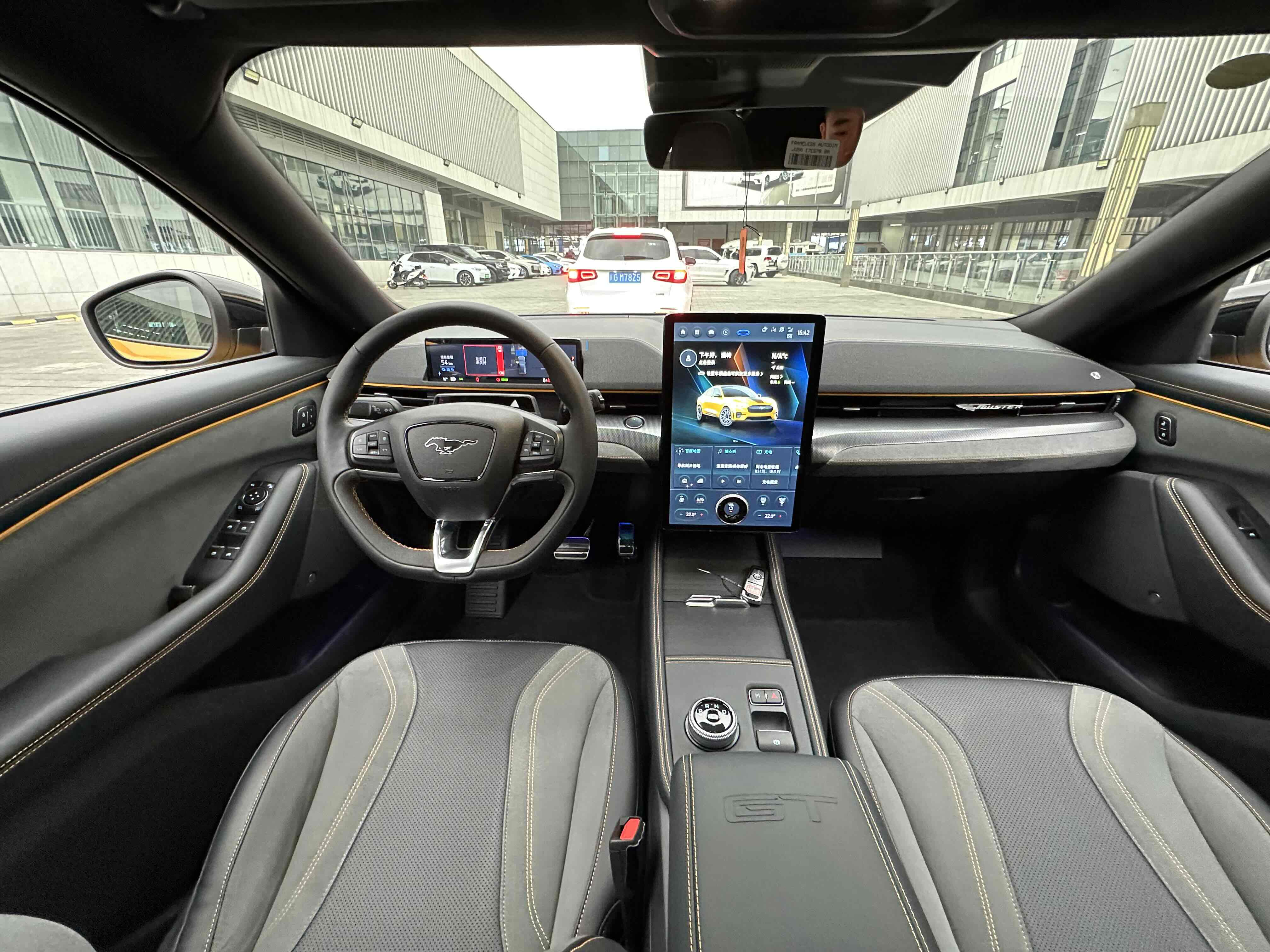 Ford Mustang Mach-E 2024 car image #16