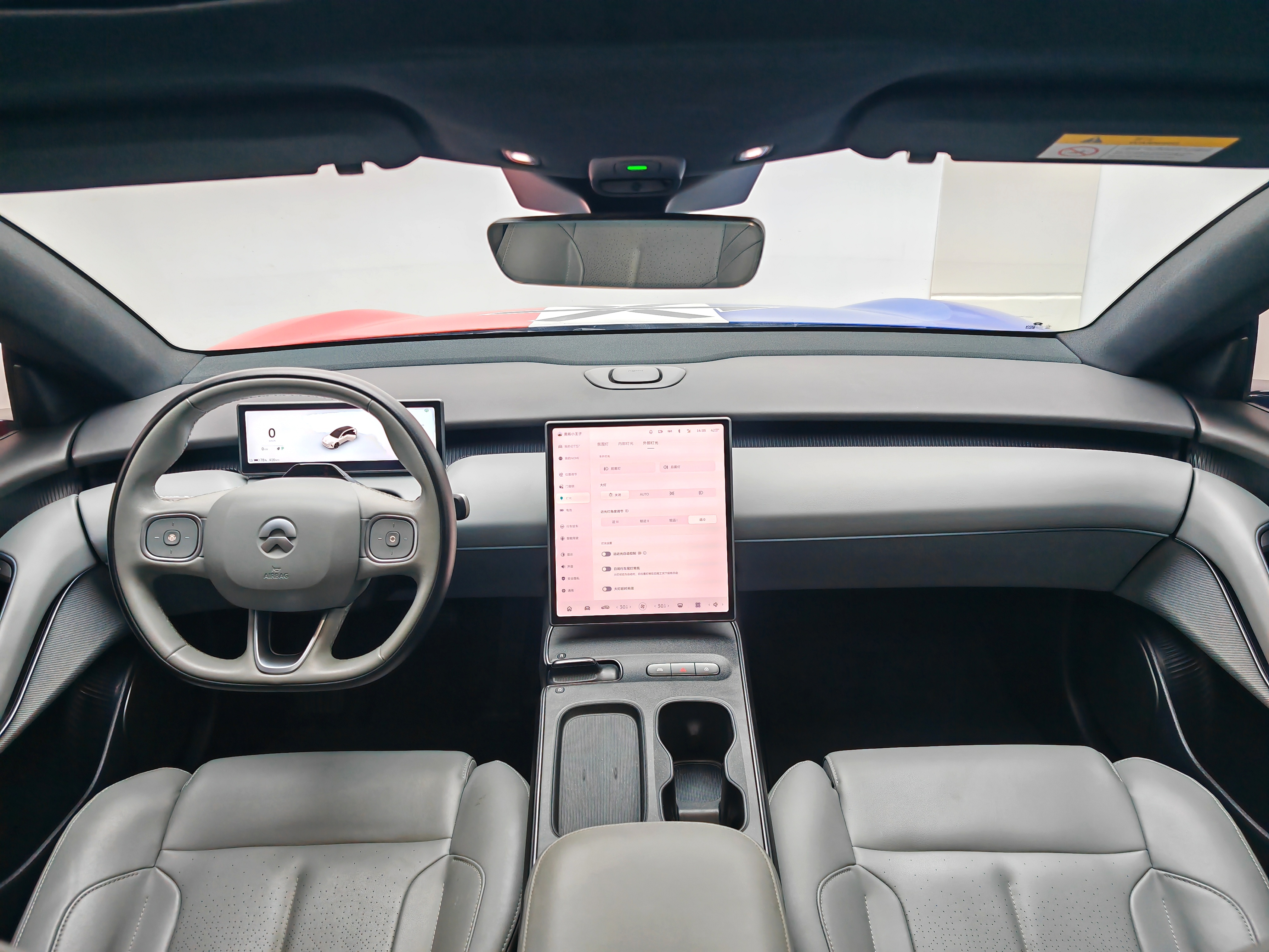 NIO ET5T 2024 image de voiture #16