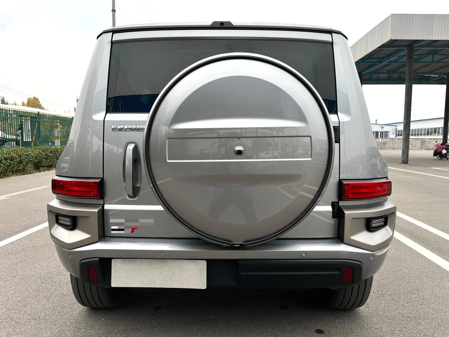 Tank 700 New Energy 2024 immagine di auto #16