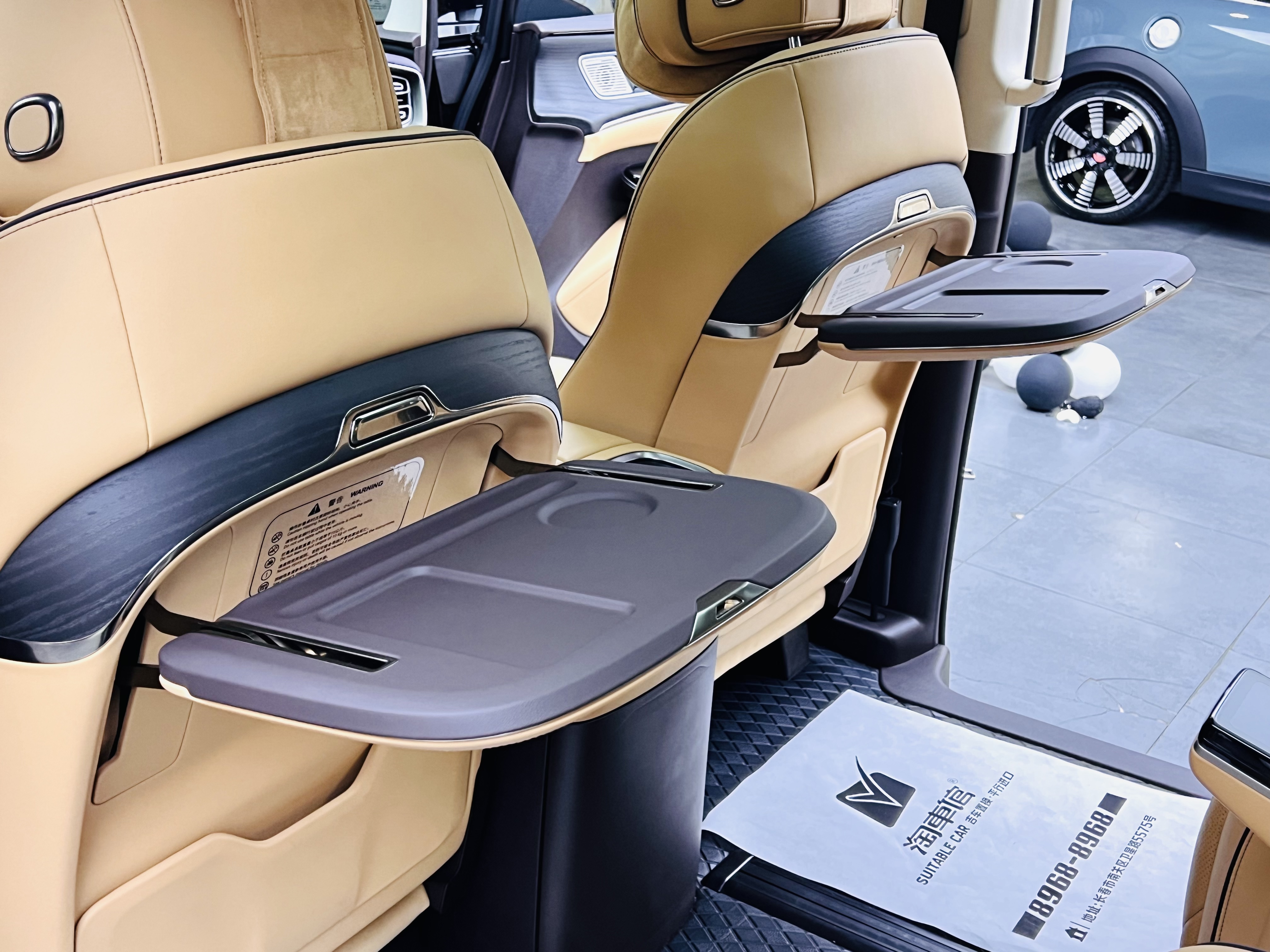 Denza D9 2025 image de voiture #16