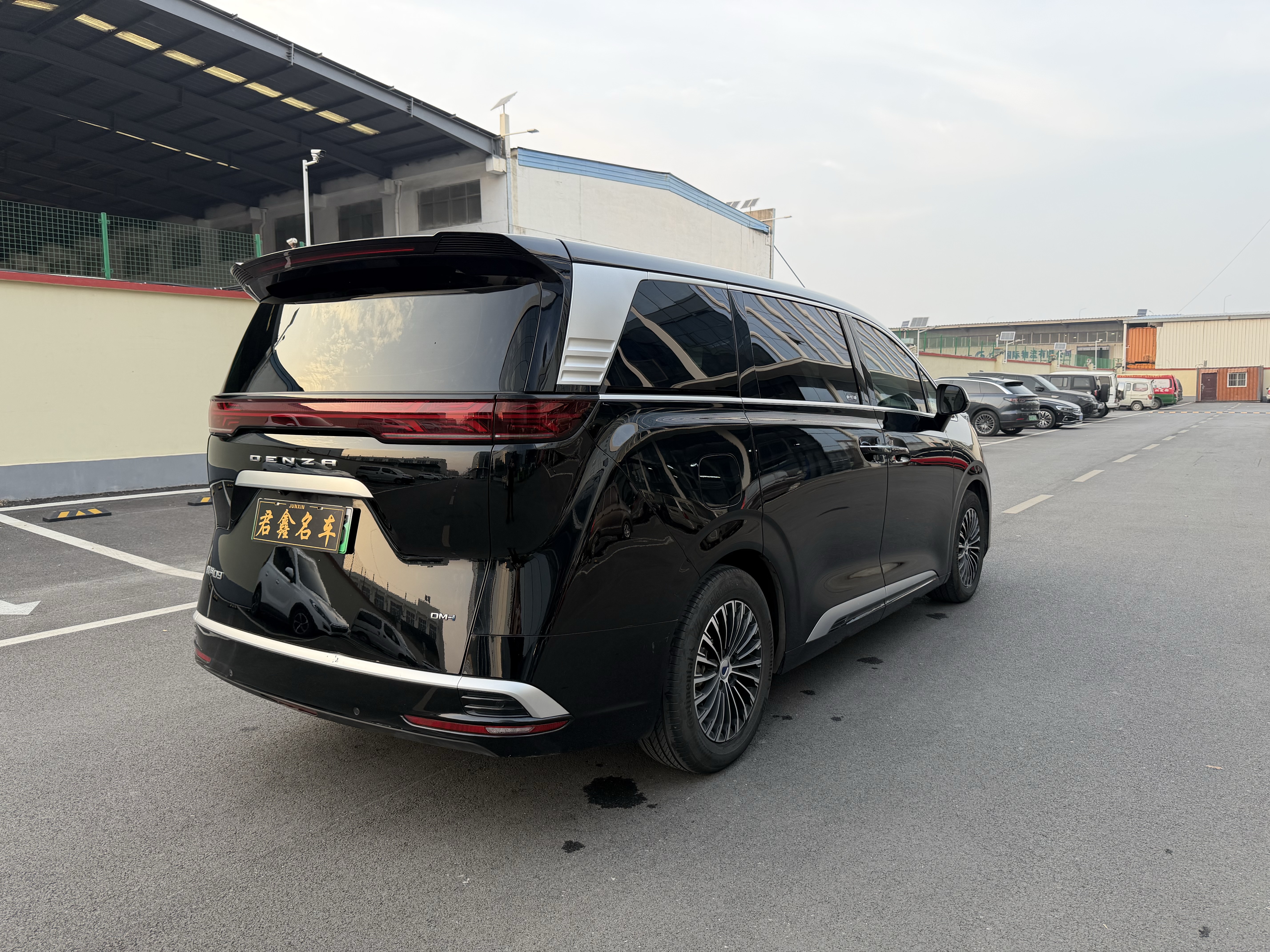 Denza D9 2024 car image #16