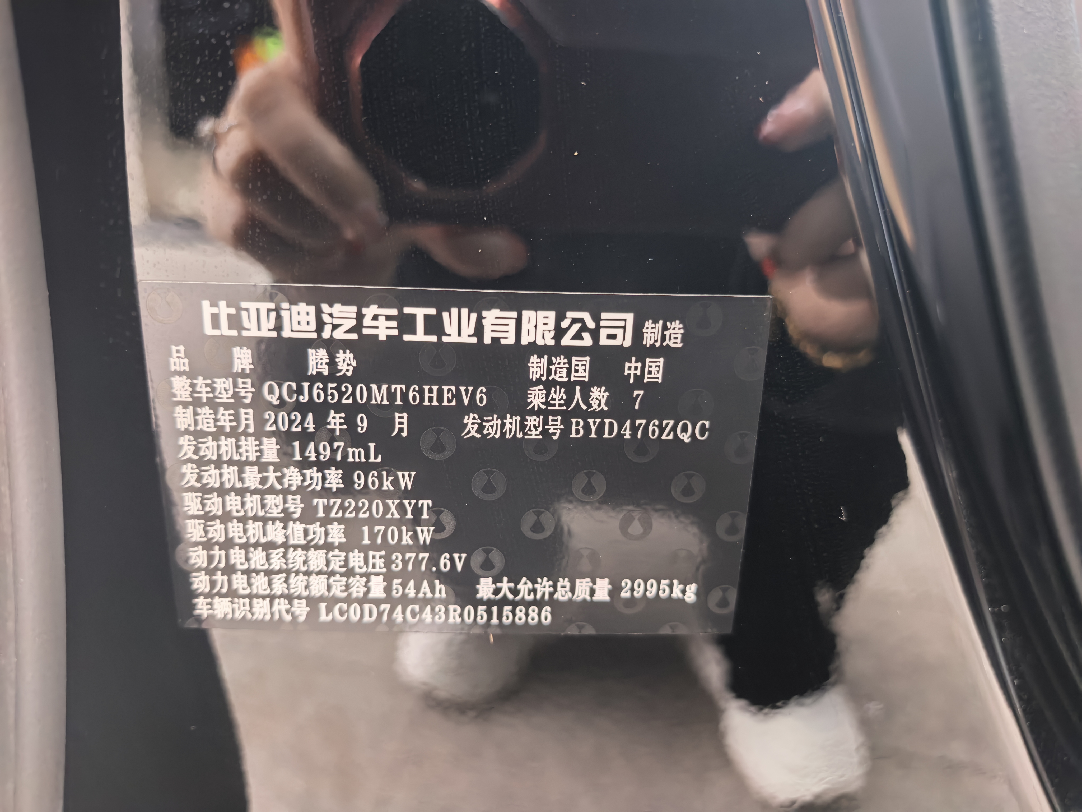 Denza D9 2024 car image #16