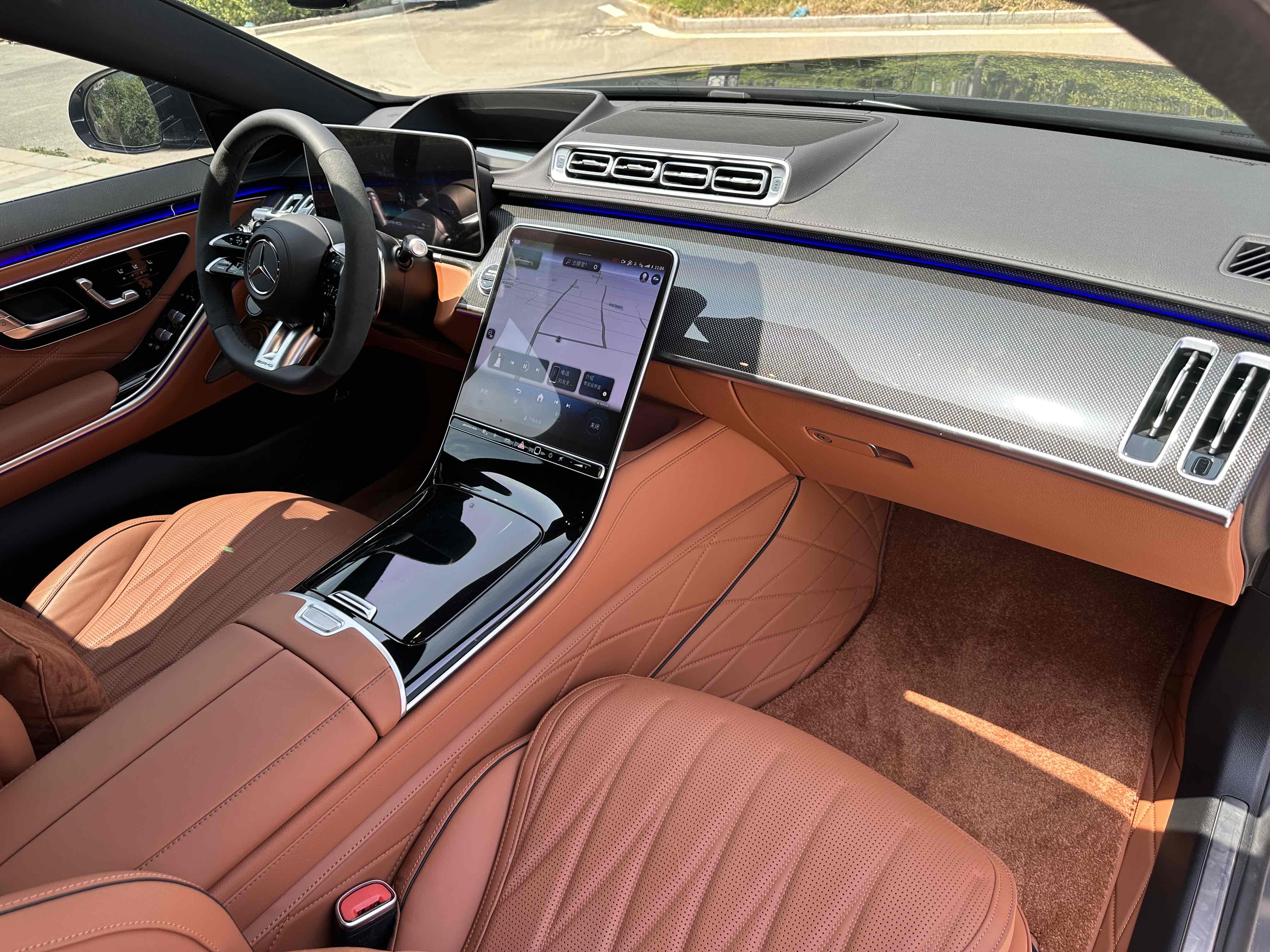 Mercedes-Benz S AMG New Energy 2024 изображение автомобиля #16