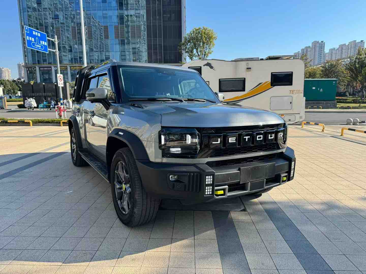 捷途山海 捷途山海T2 2024 汽车图片 #16