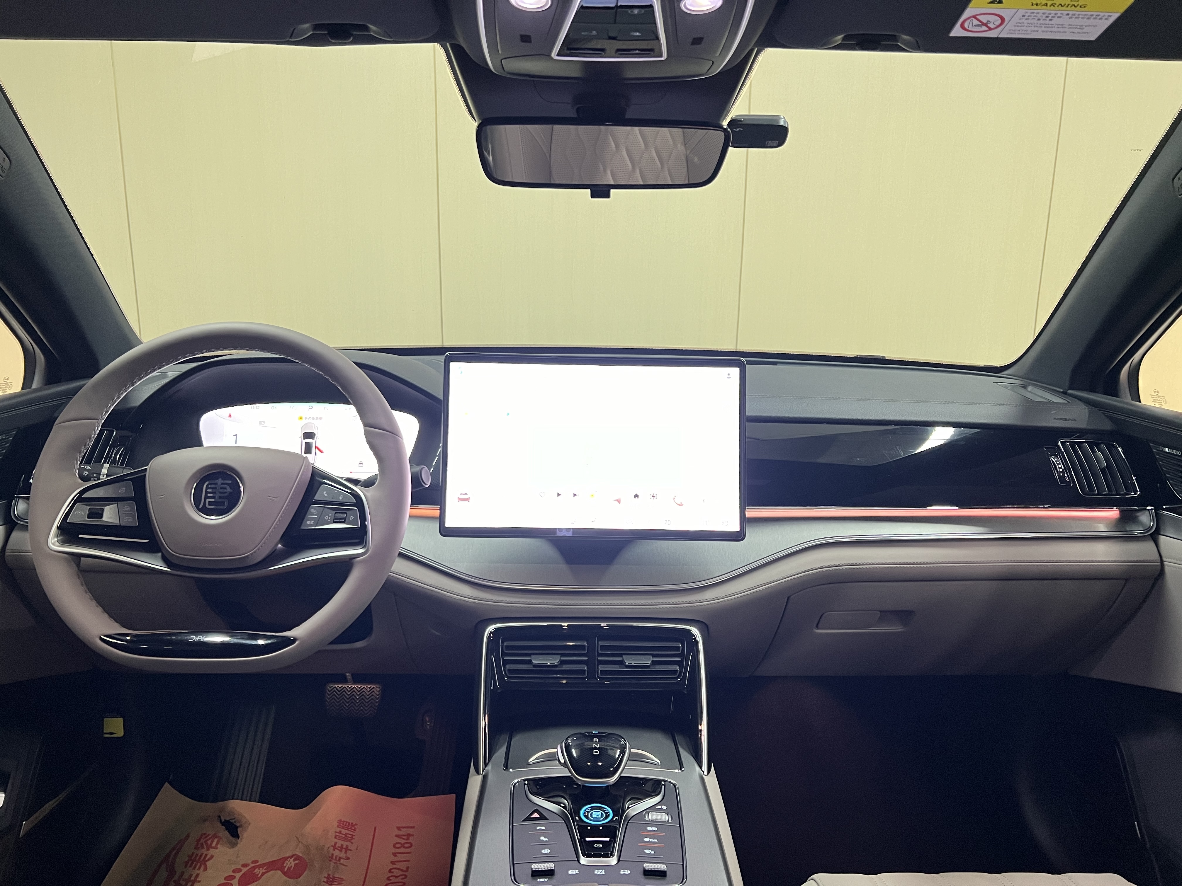 BYD Tang New Energy 2024 car image #16