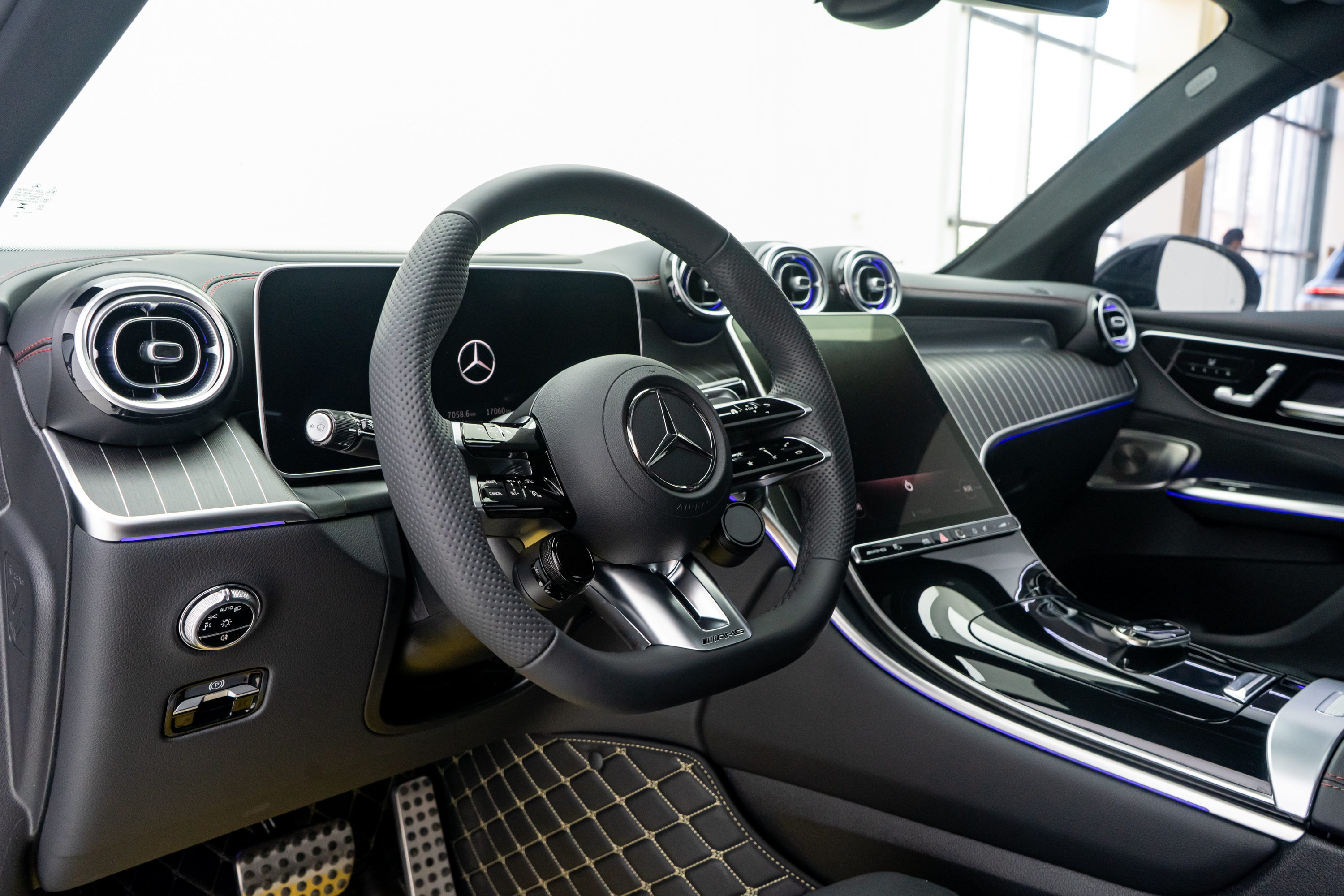 Mercedes-Benz GLC AMG 2025 #16 Mercedes-Benz GLC AMG 2025 immagine di auto #16